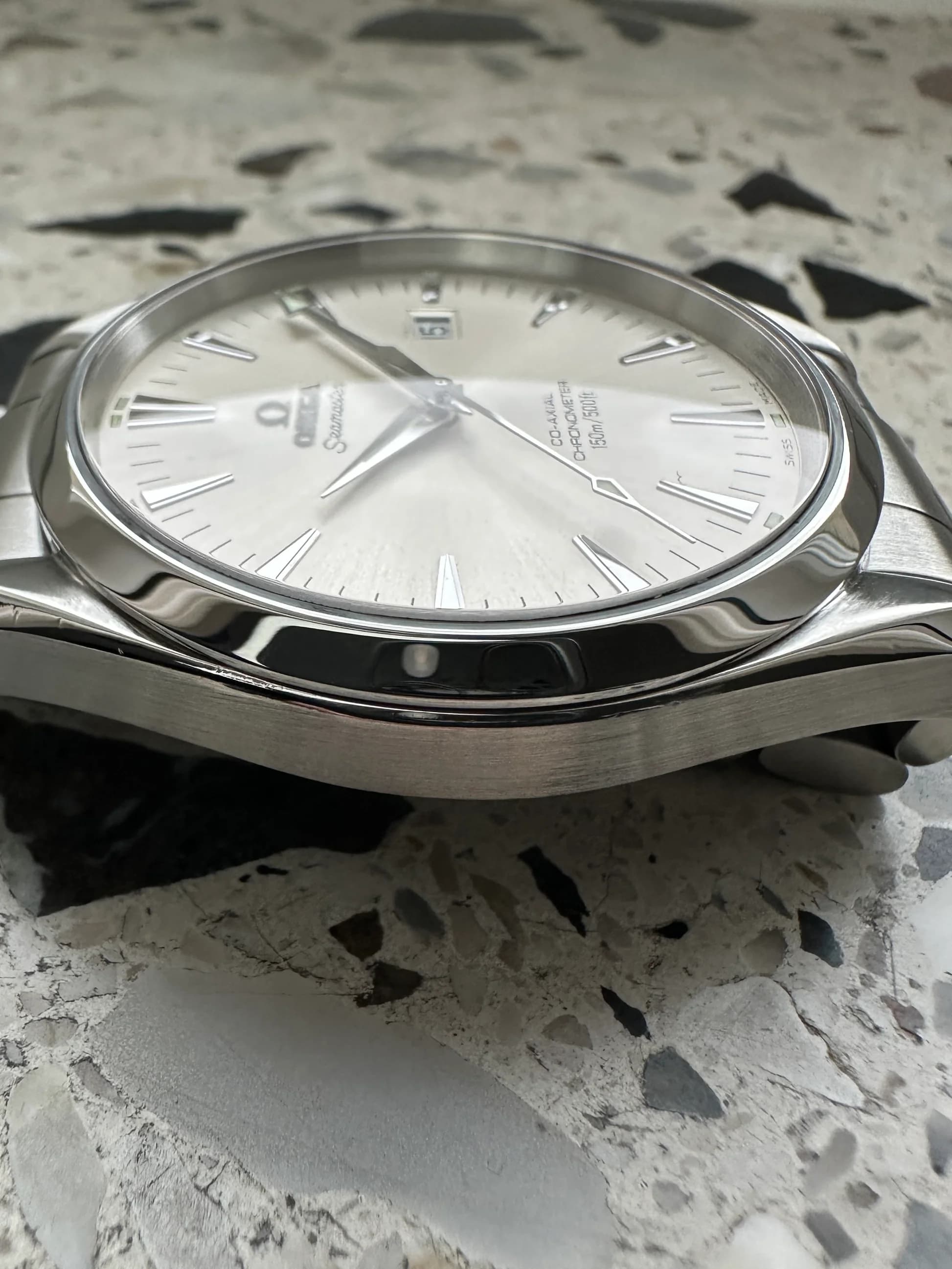 Omega Aqua Terra – Ref. 2502.30, Sehr gut – Bild 2/14