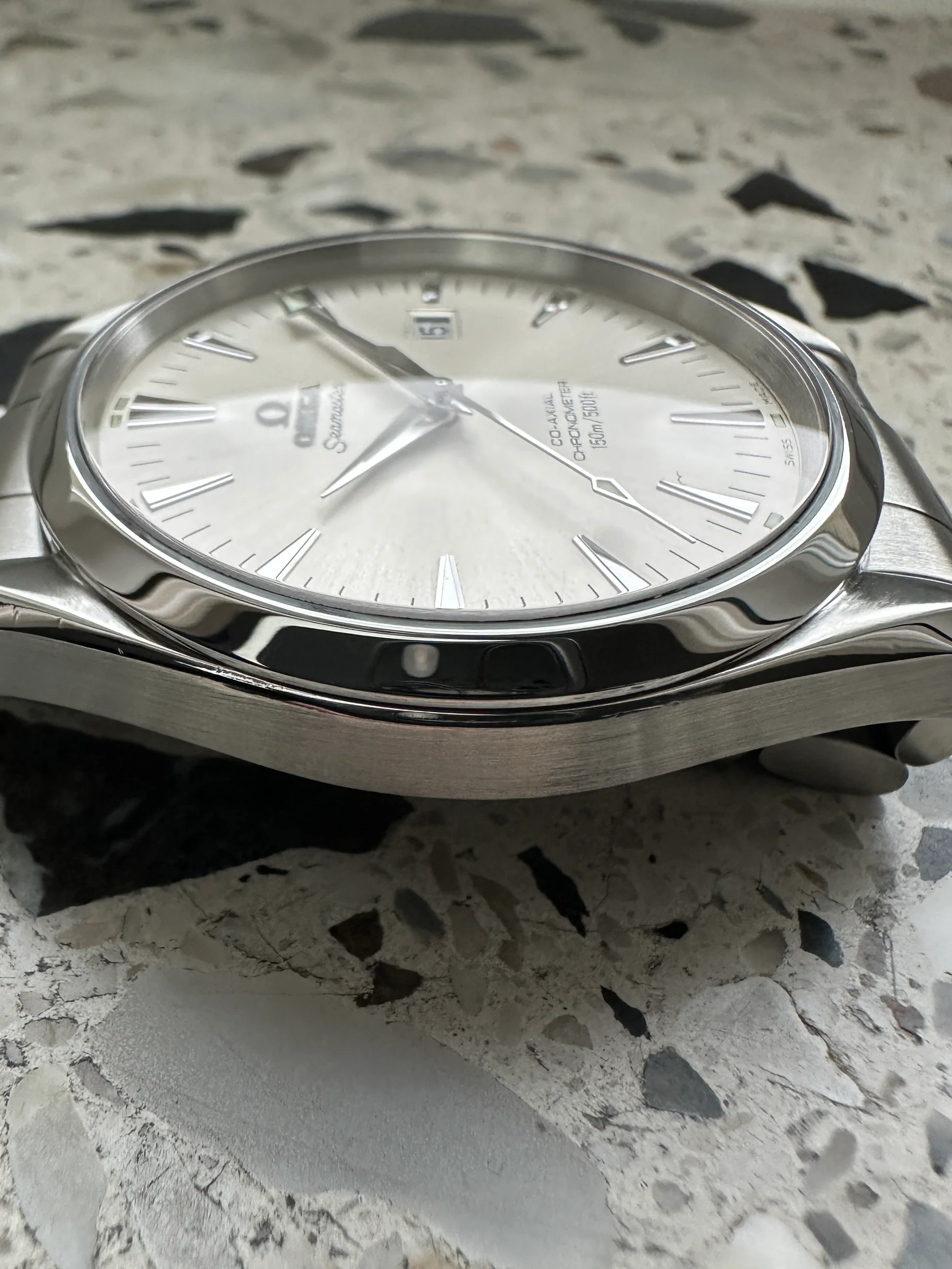 Omega Aqua Terra – Ref. 2502.30, Sehr gut – 7/14