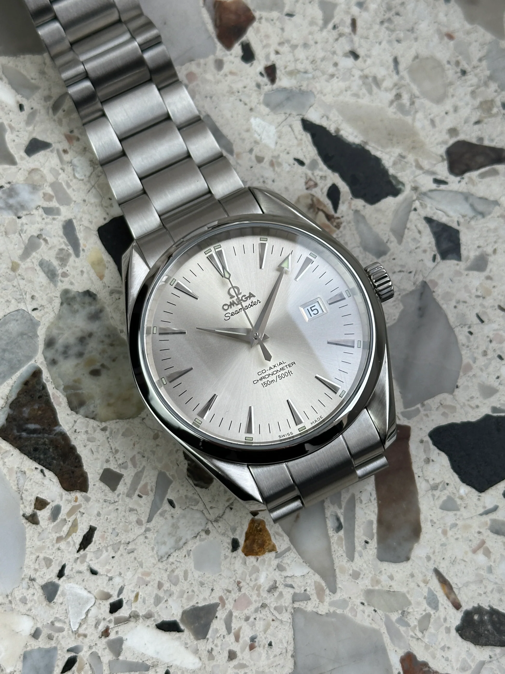 Omega Aqua Terra – Ref. 2502.30, Sehr gut – 6/14