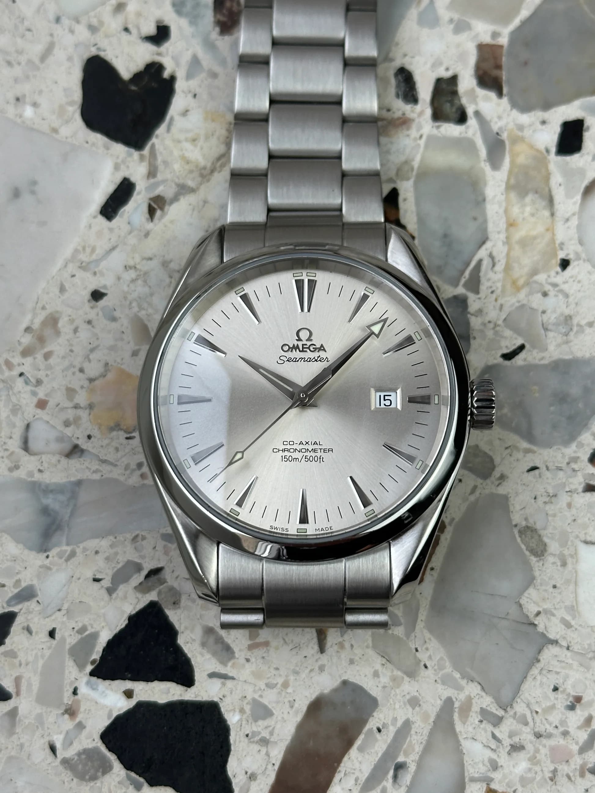 Omega Aqua Terra – Ref. 2502.30, Sehr gut – Bild 2/14