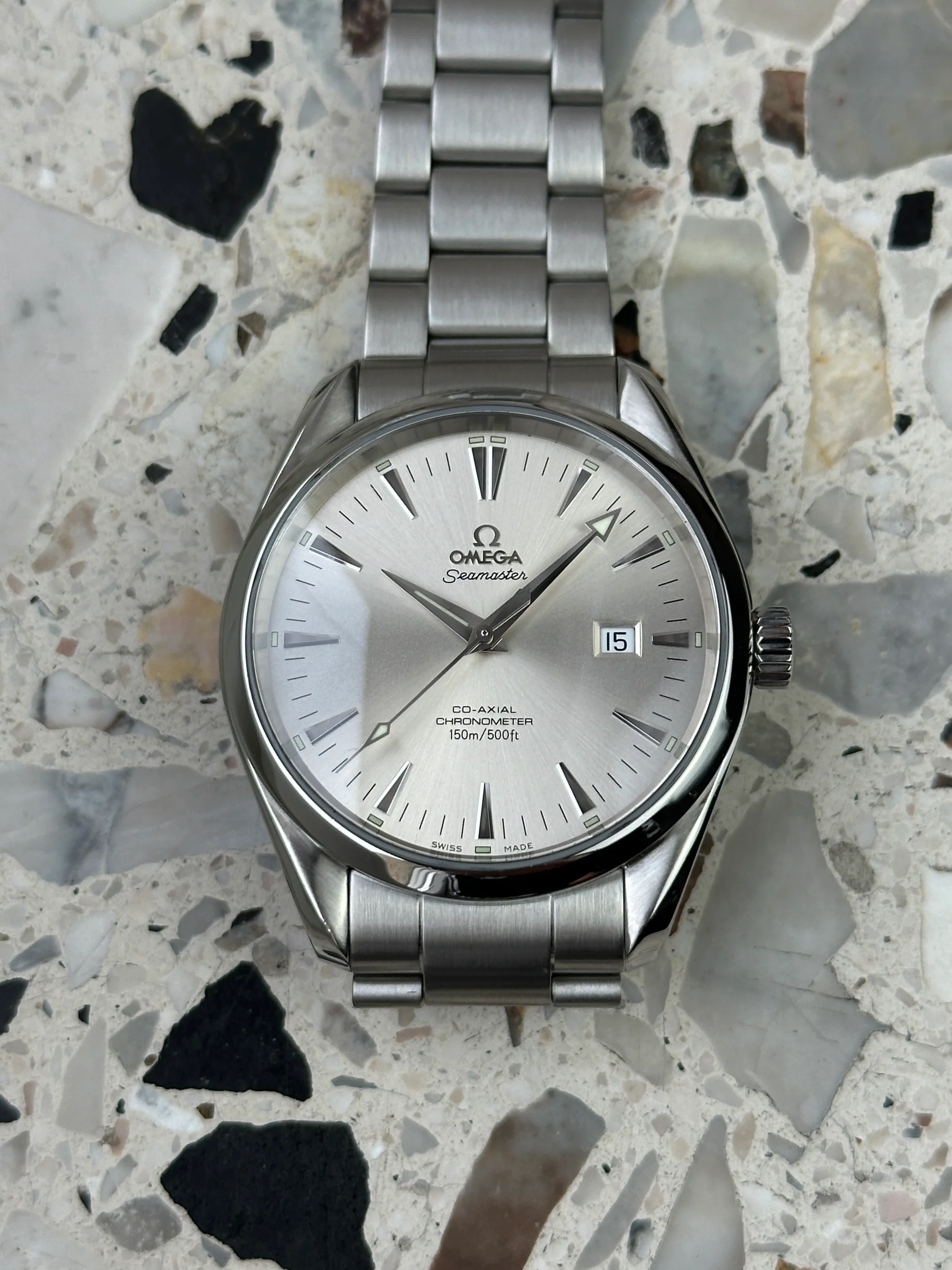 Omega Aqua Terra – Ref. 2502.30, Sehr gut – 8/14