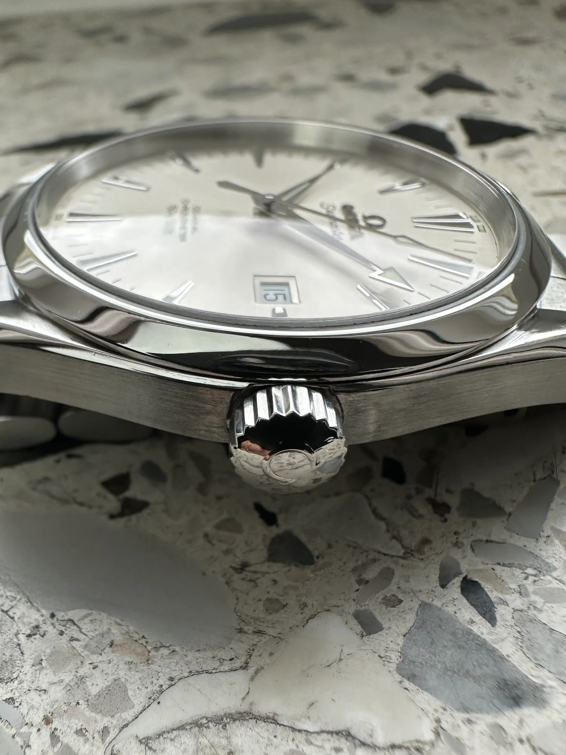 Omega Aqua Terra – Ref. 2502.30, Sehr gut – 9/14