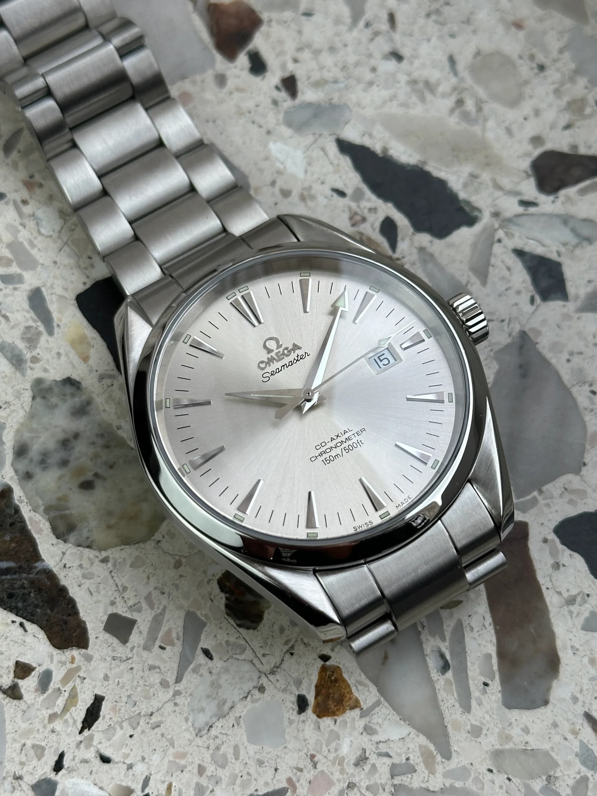 Omega Aqua Terra – Ref. 2502.30, Sehr gut – Bild 2/14