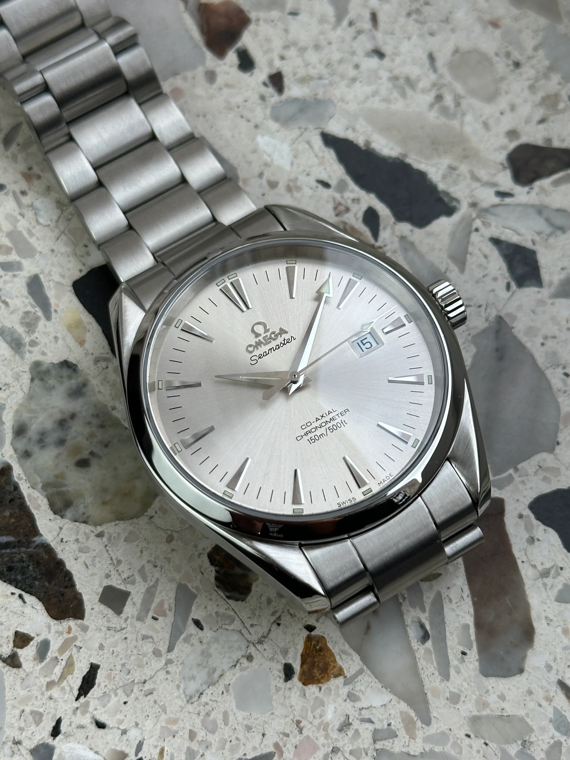 Omega Aqua Terra – Ref. 2502.30, Sehr gut – 11/14