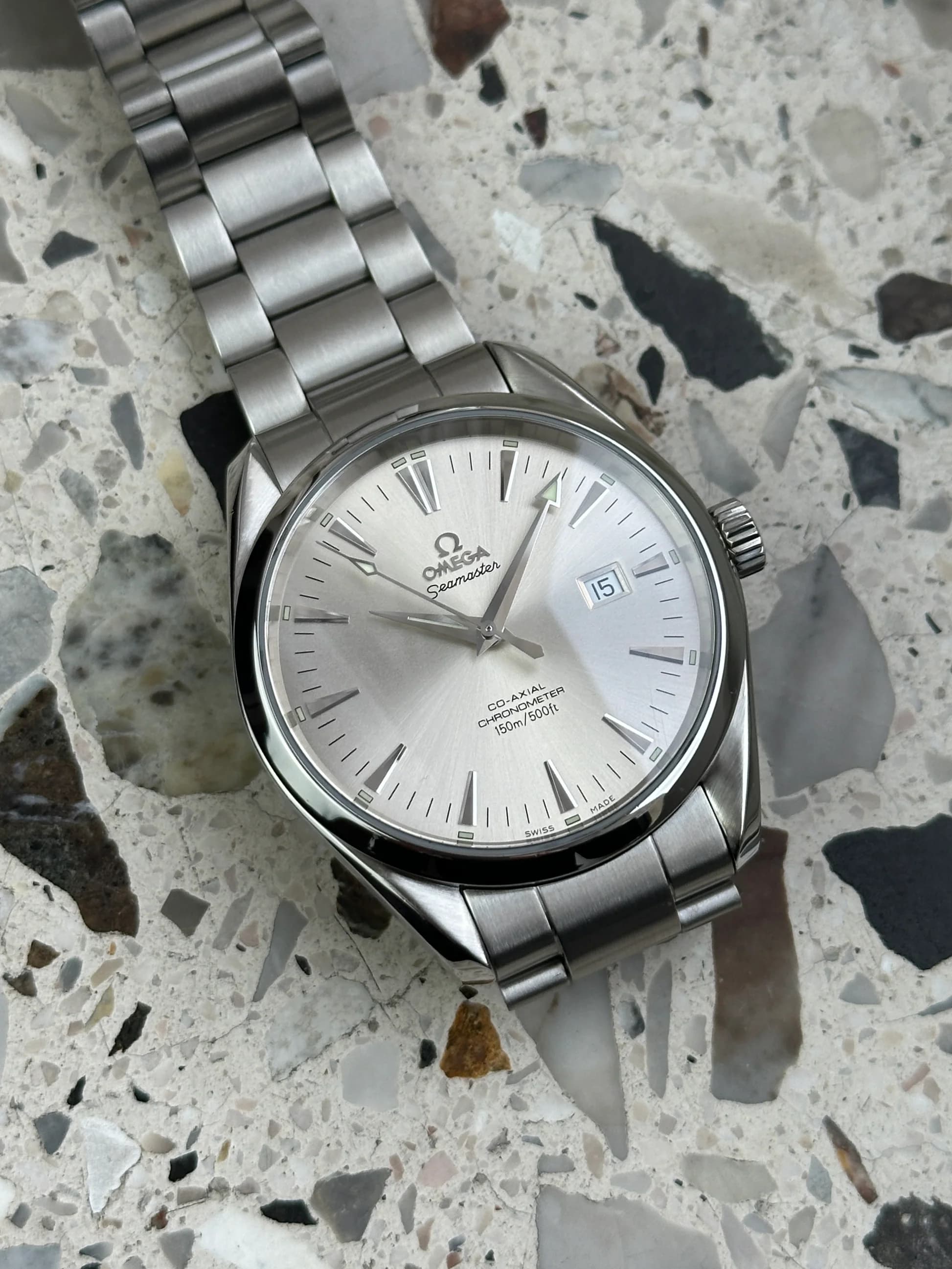 Omega Aqua Terra – Ref. 2502.30, very good – Image 2/14