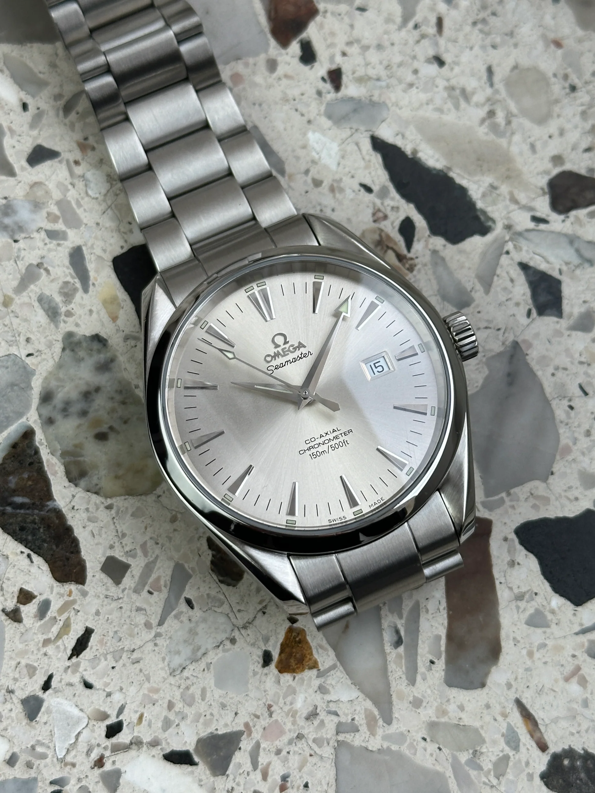 Omega Aqua Terra – Ref. 2502.30, Sehr gut – 12/14