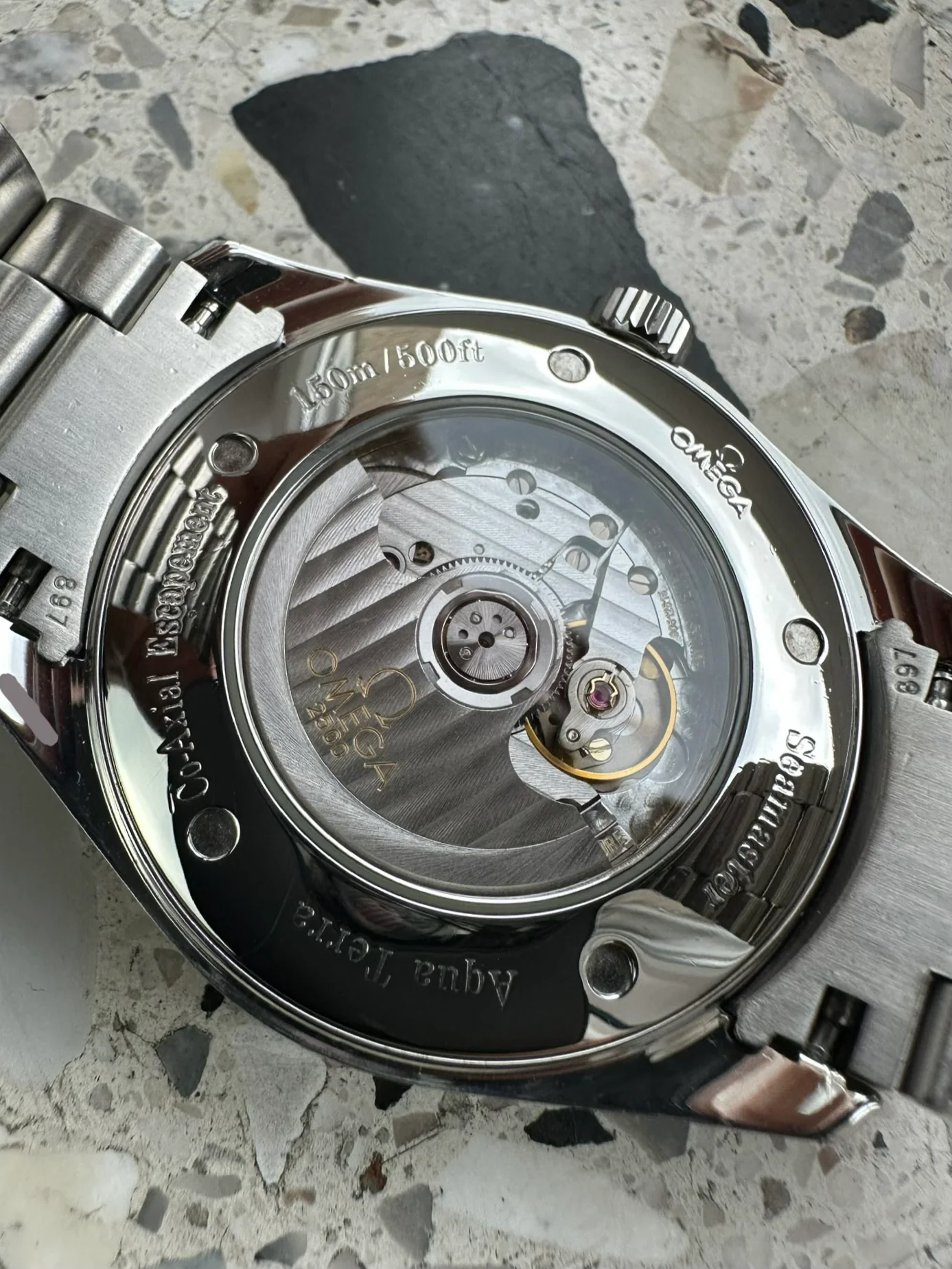 Omega Aqua Terra – Ref. 2502.30, Sehr gut – 13/14