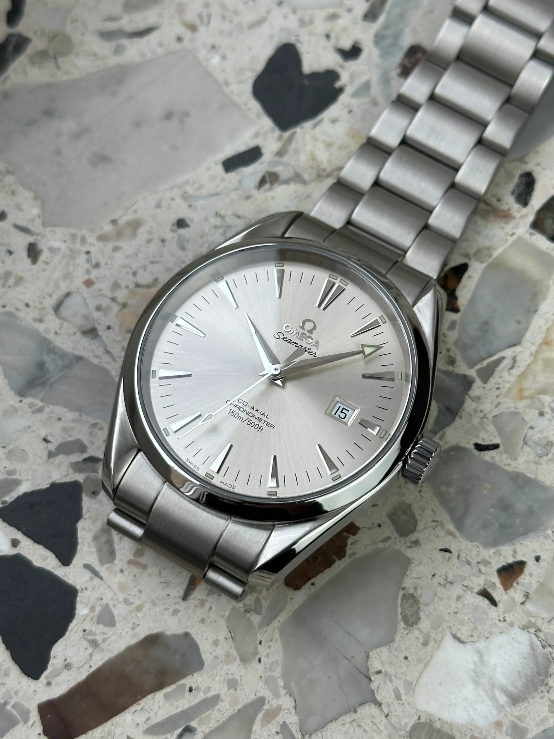 Omega Aqua Terra – Ref. 2502.30, Sehr gut – 14/14