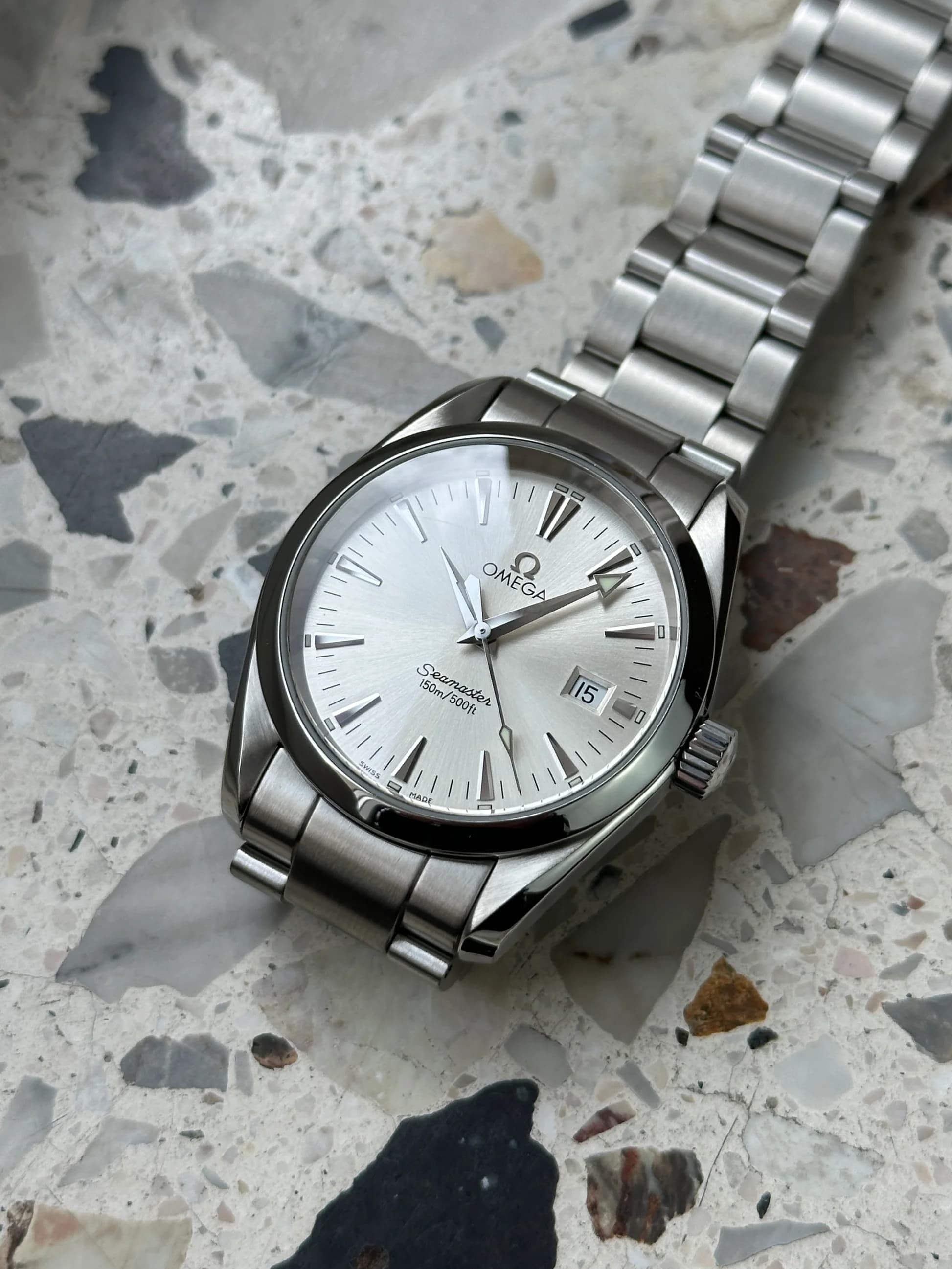Omega Aqua Terra – Ref. 2518.30, Sehr gut