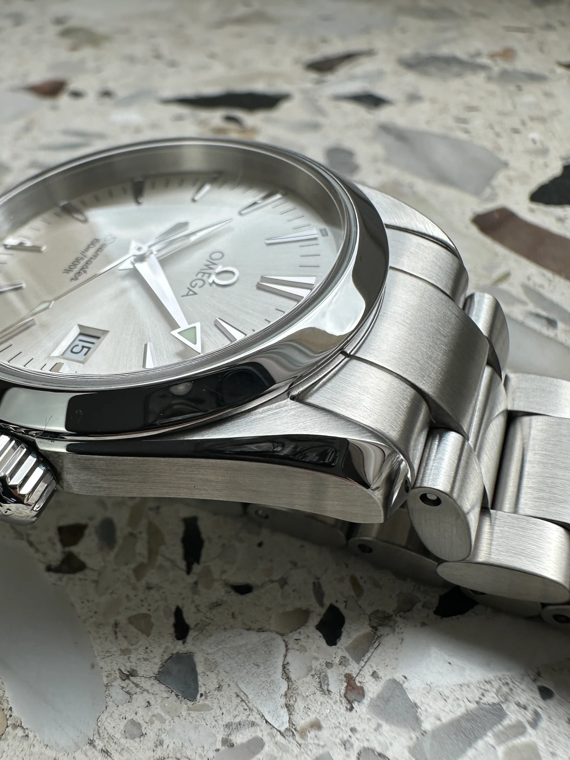 Omega Aqua Terra – Ref. 2518.30, Sehr gut – 2/12
