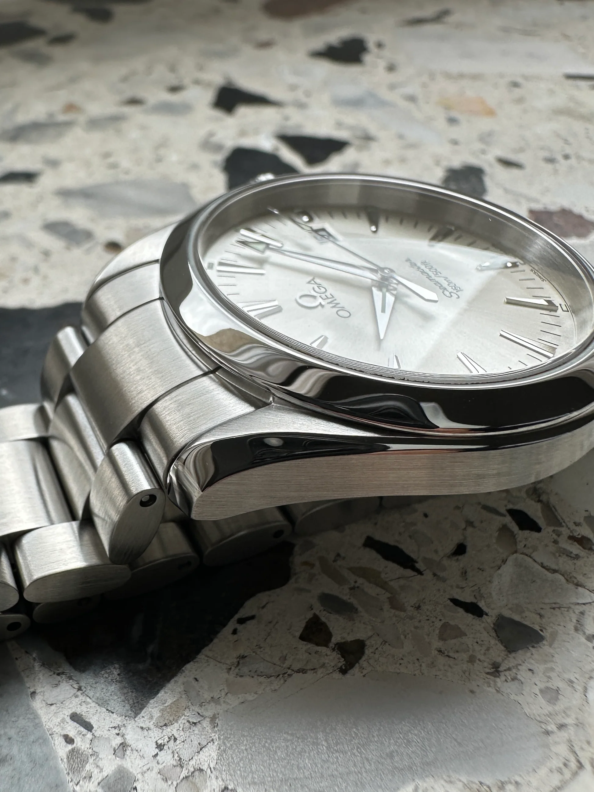 Omega Aqua Terra – Ref. 2518.30, Sehr gut – 4/12
