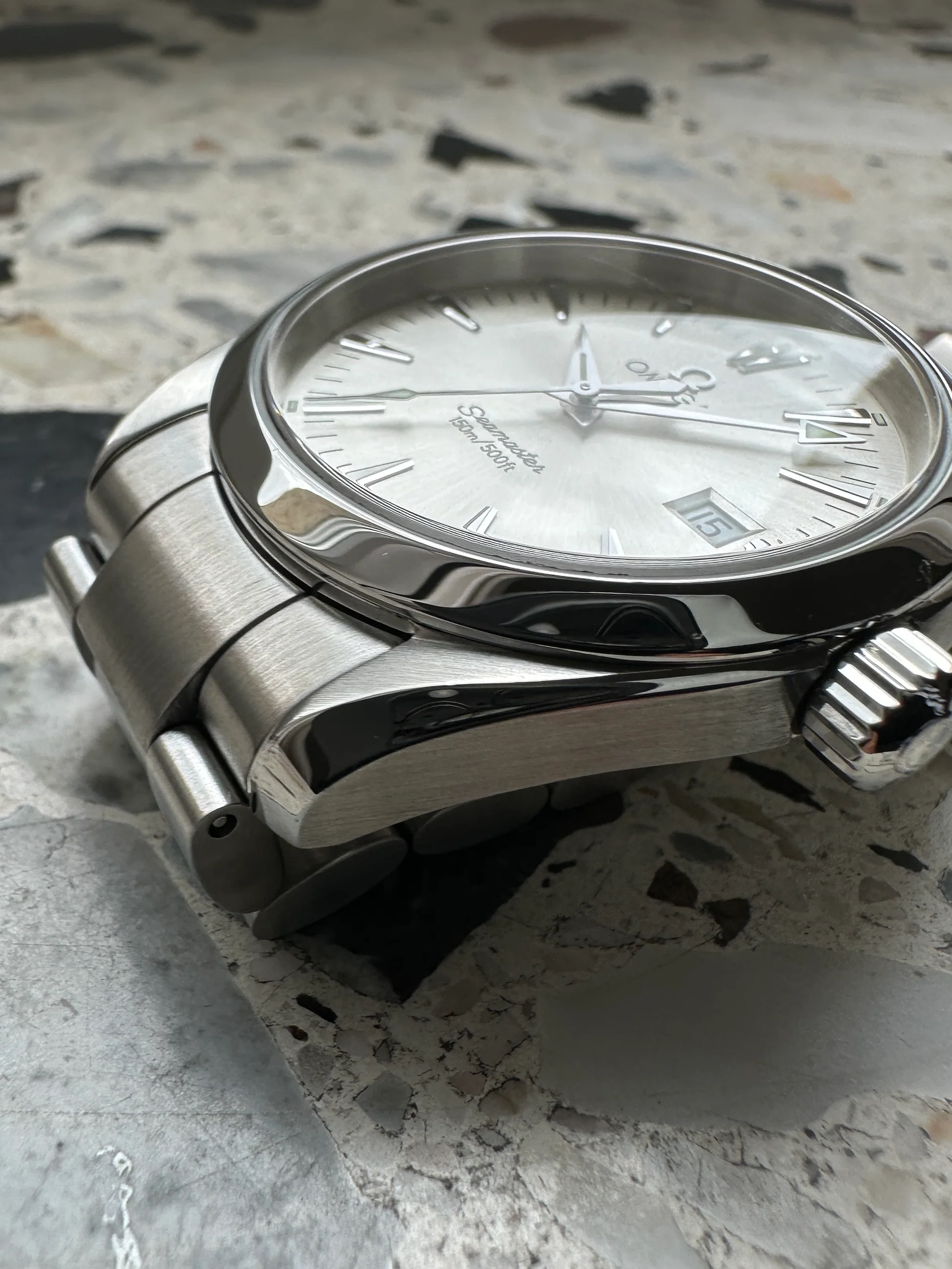 Omega Aqua Terra – Ref. 2518.30, Sehr gut – 5/12