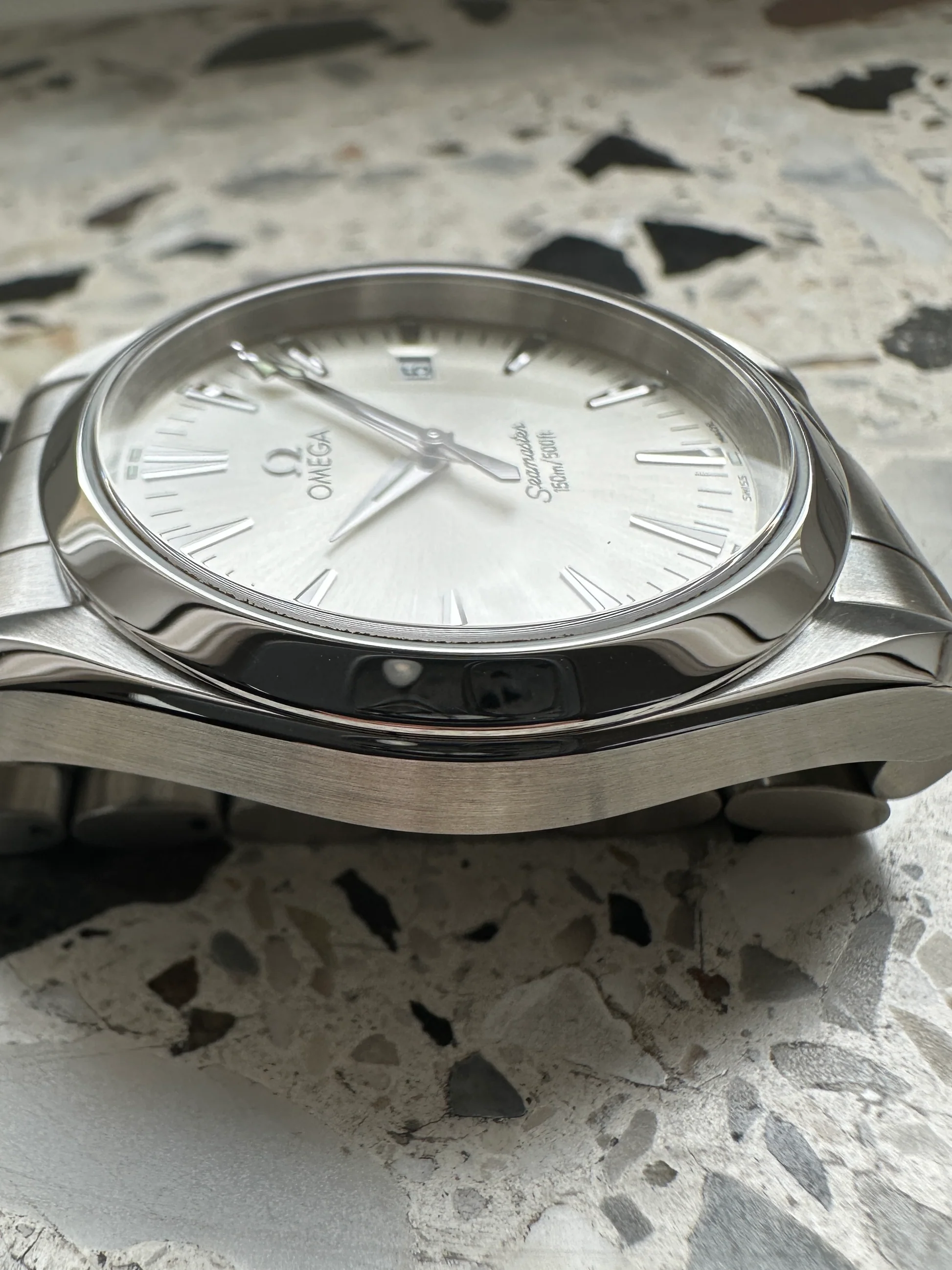 Omega Aqua Terra – Ref. 2518.30, Sehr gut – 6/12