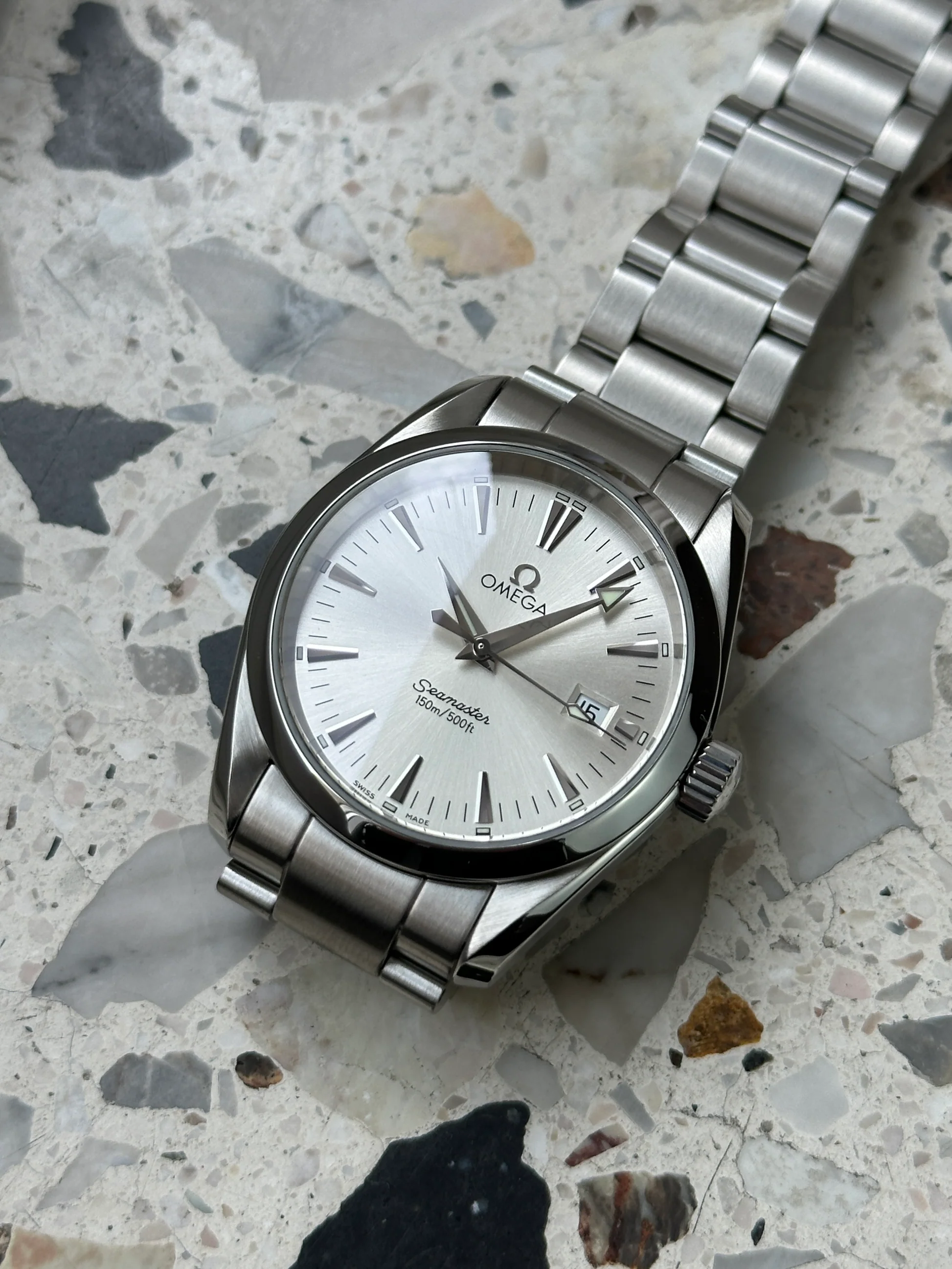 Omega Aqua Terra – Ref. 2518.30, Sehr gut – 7/12