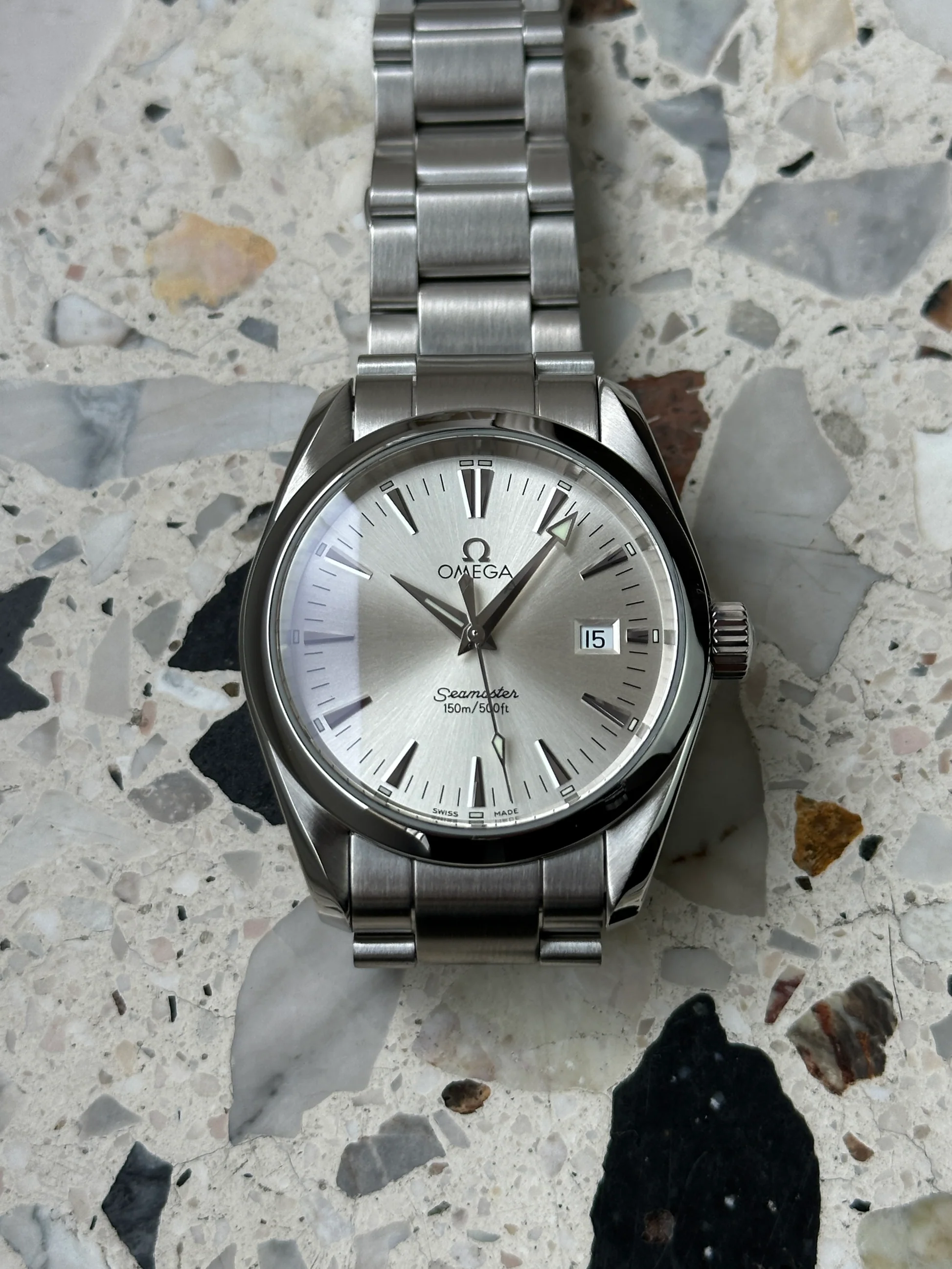 Omega Aqua Terra – Ref. 2518.30, Sehr gut – 8/12