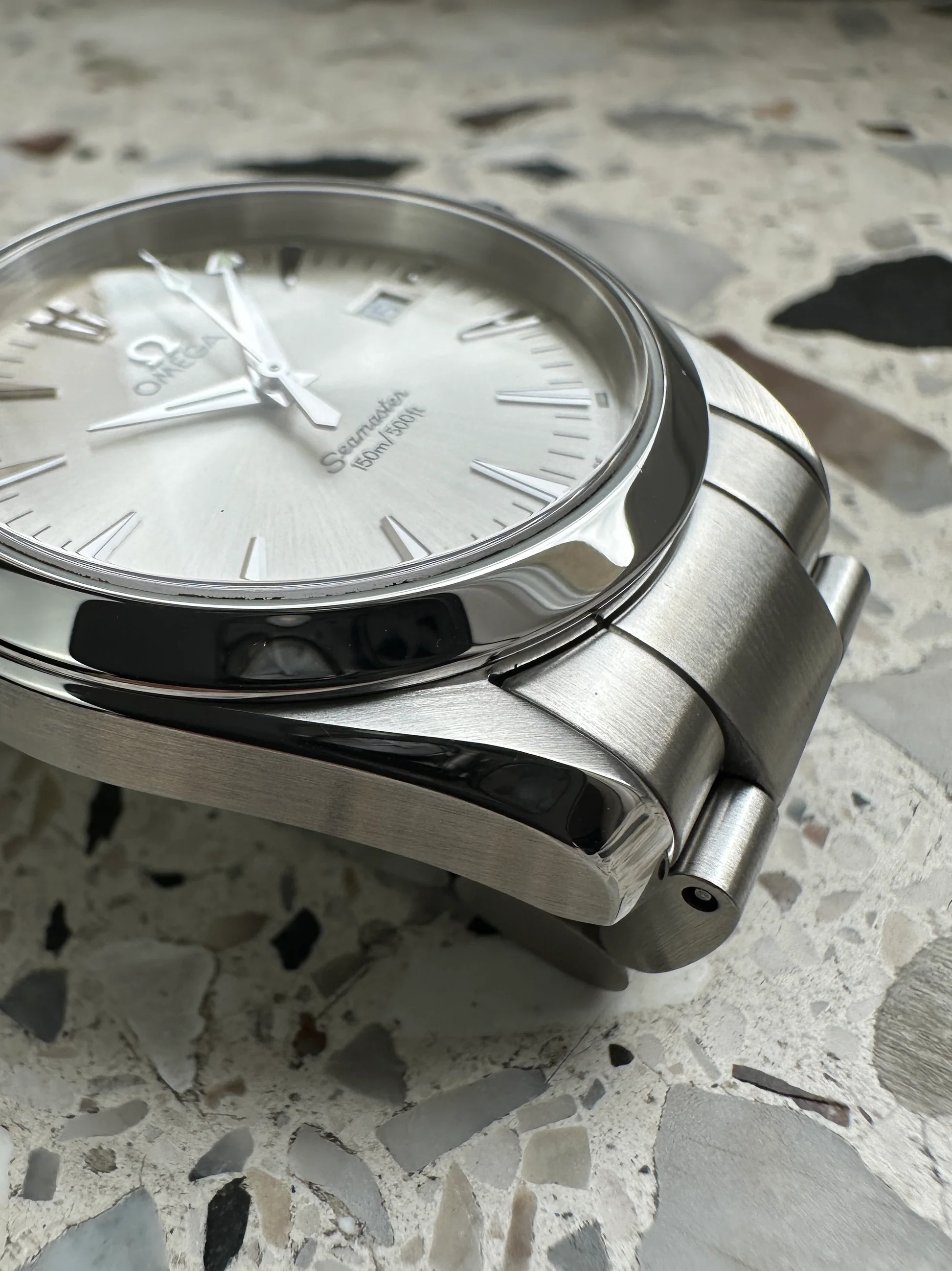 Omega Aqua Terra – Ref. 2518.30, Sehr gut – 9/12