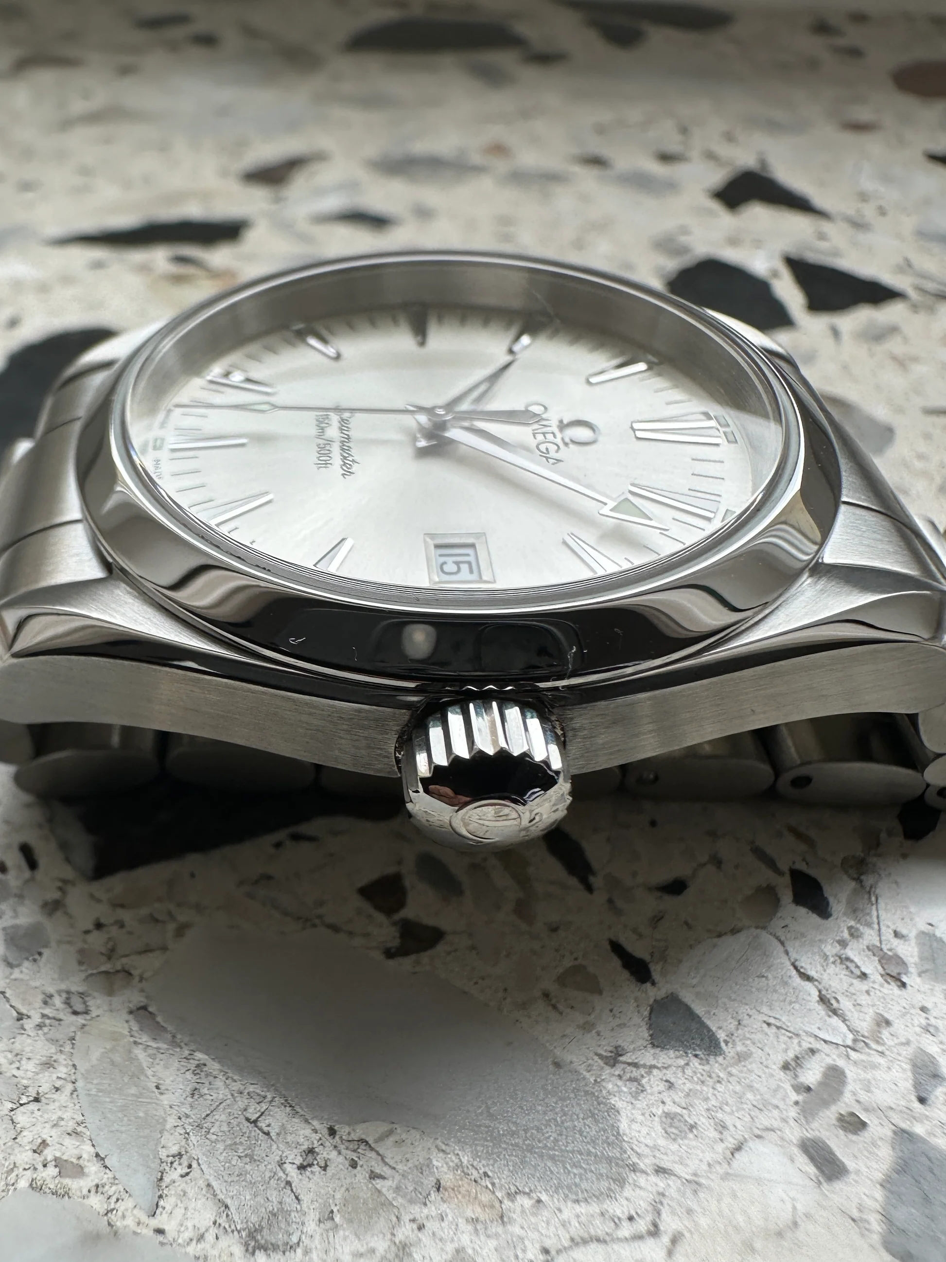 Omega Aqua Terra – Ref. 2518.30, Sehr gut – 11/12