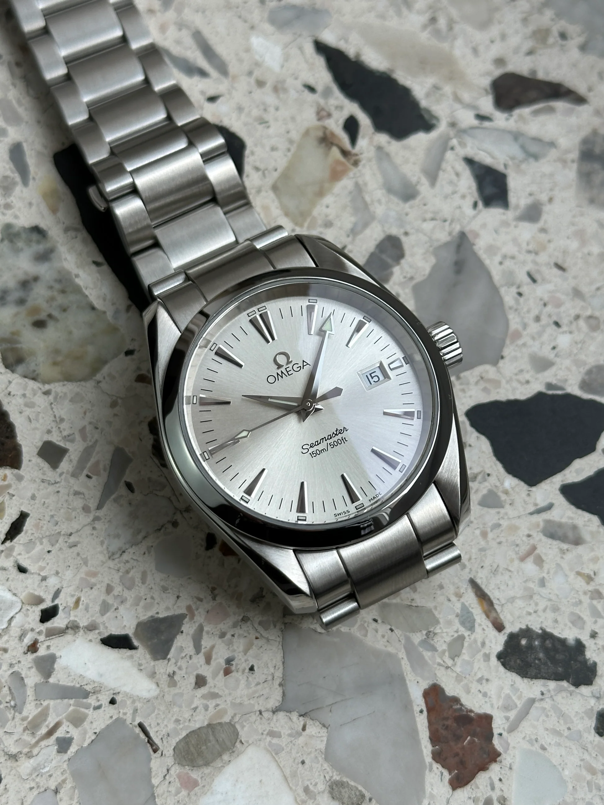 Omega Aqua Terra – Ref. 2518.30, Sehr gut – 10/12
