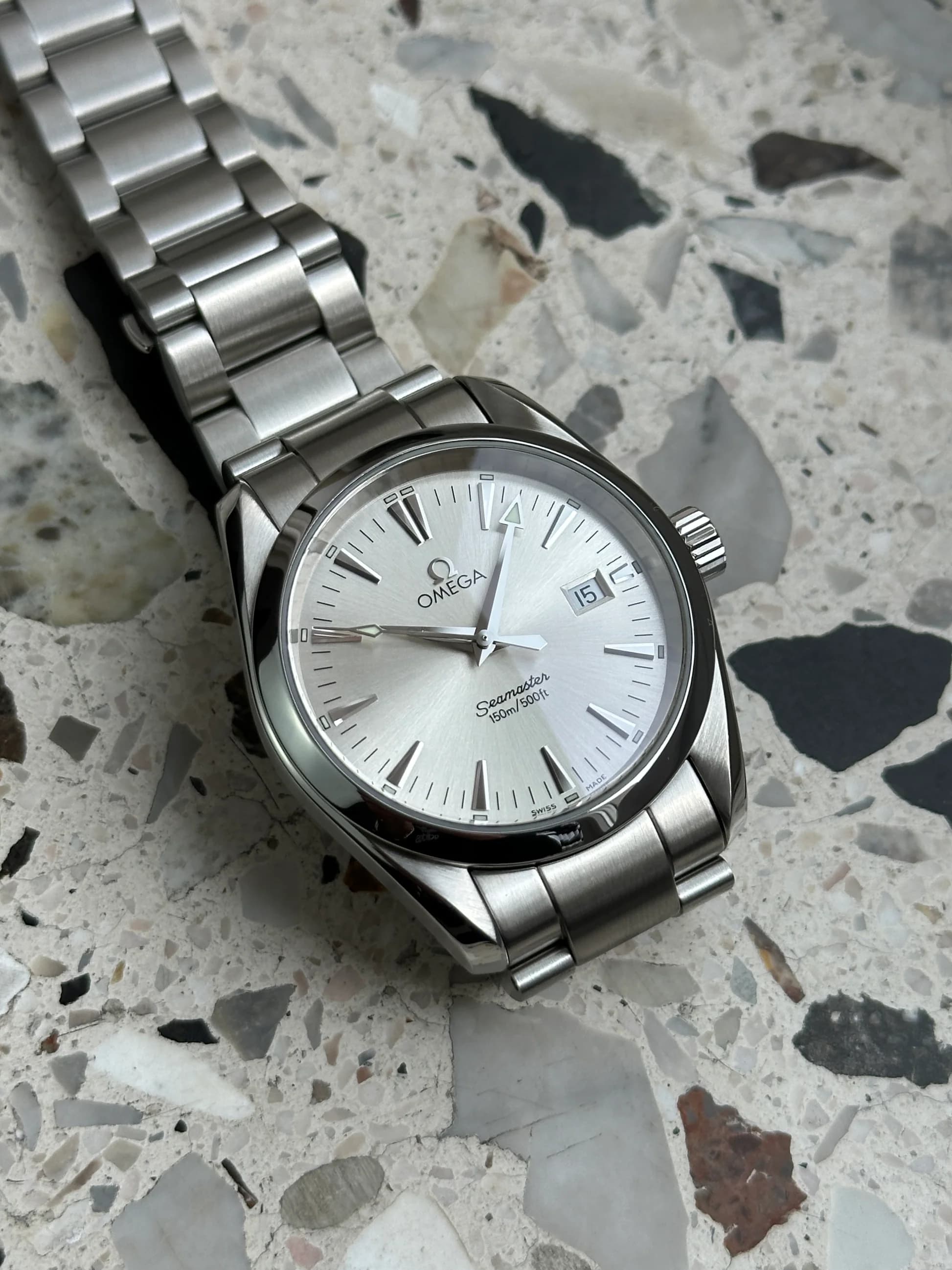 Omega Aqua Terra – Ref. 2518.30, very good – Image 2/12