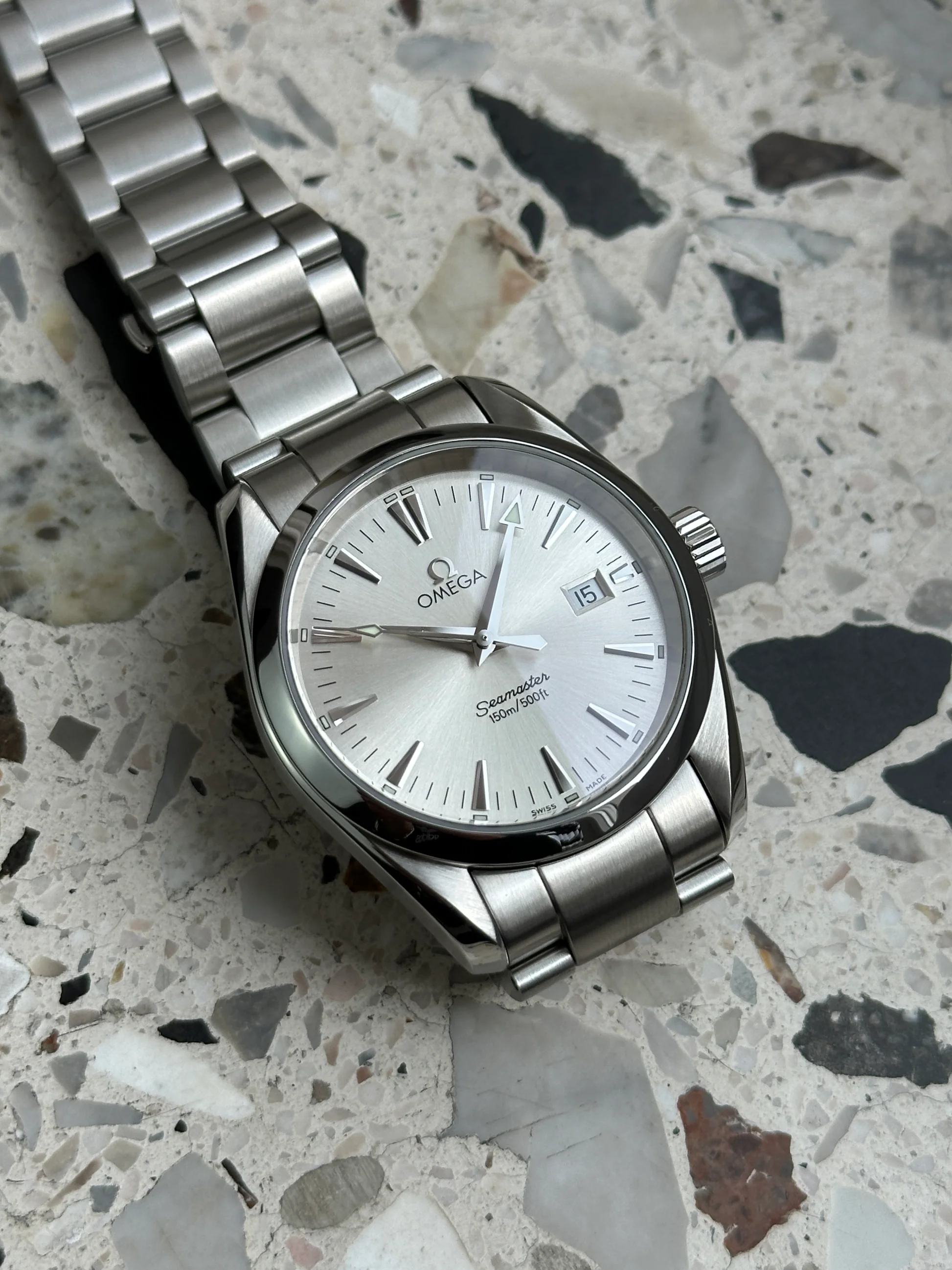 Omega Aqua Terra – Ref. 2518.30, Sehr gut – 12/12