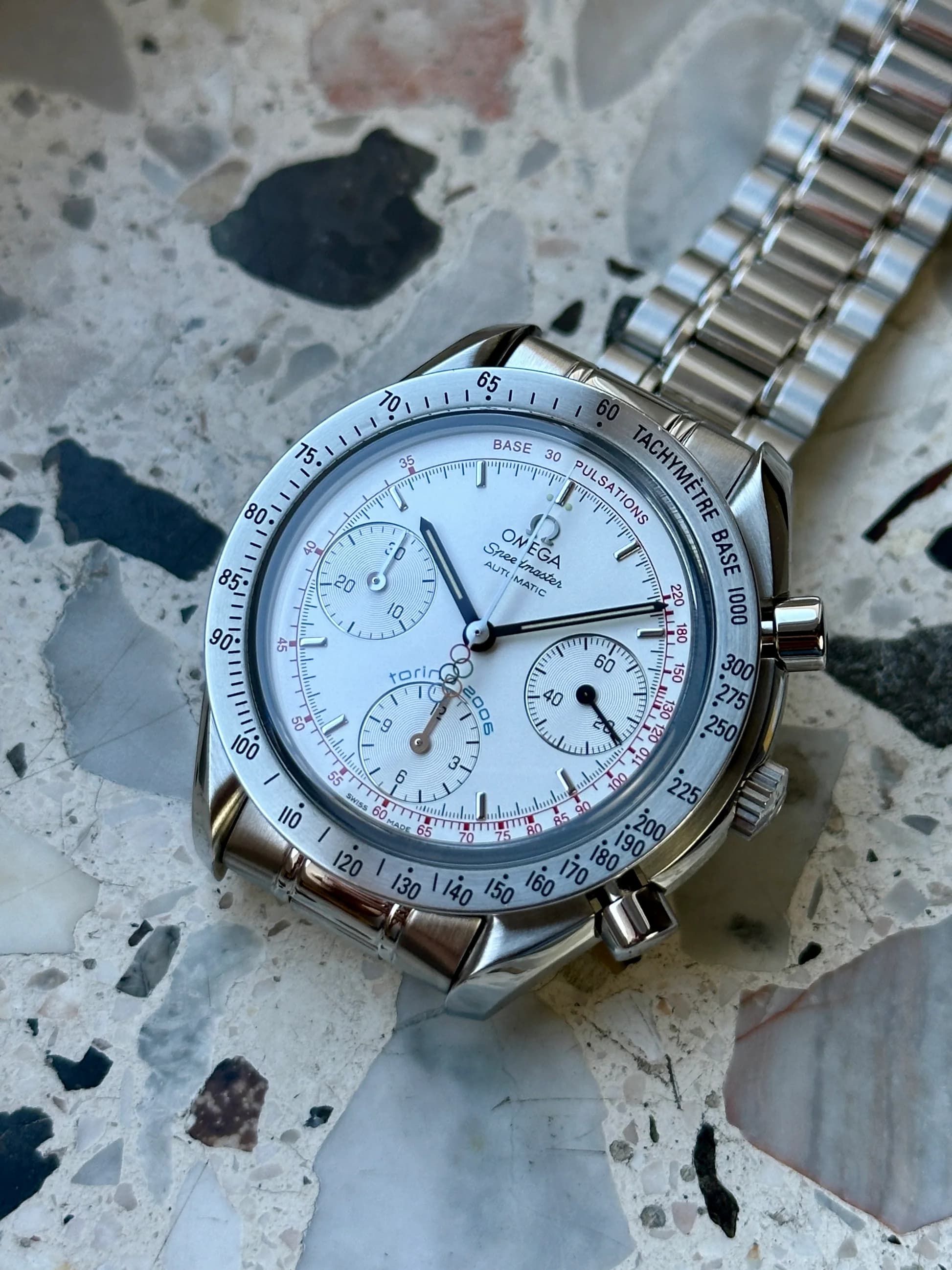 Omega Speedmaster – Ref. 3538.30, Sehr gut