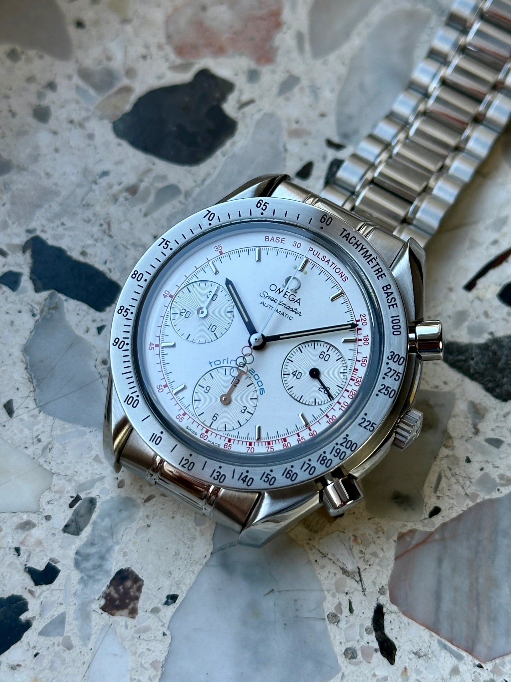 Omega Speedmaster – Ref. 3538.30, Sehr gut – 1/15