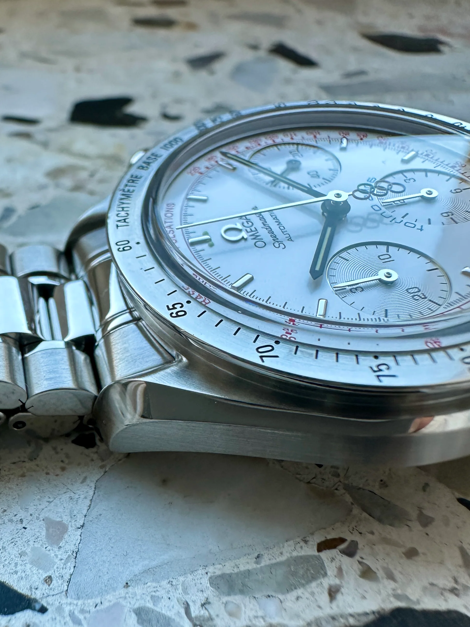 Omega Speedmaster – Ref. 3538.30, Sehr gut – 2/15