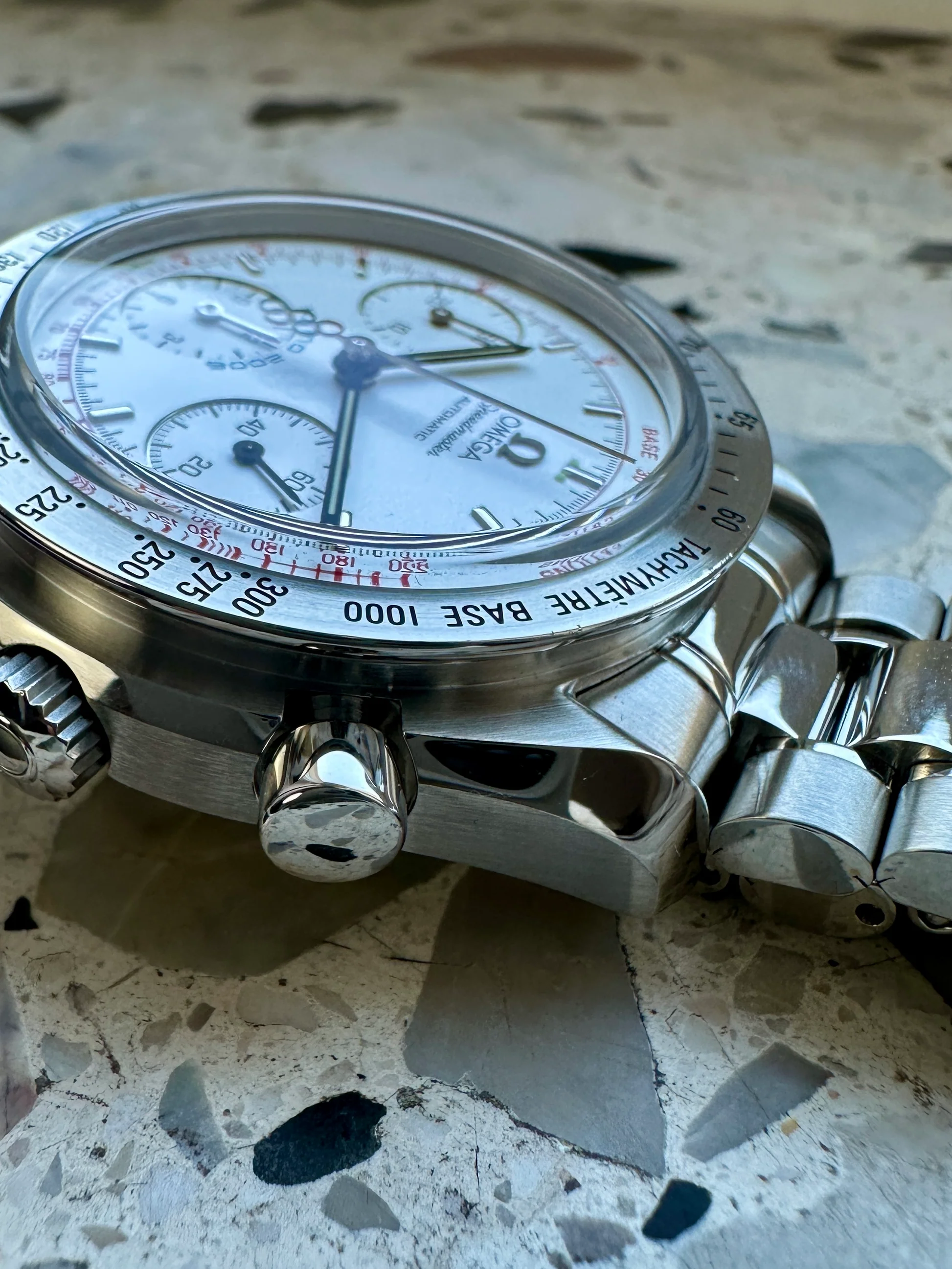 Omega Speedmaster – Ref. 3538.30, Sehr gut – 3/15