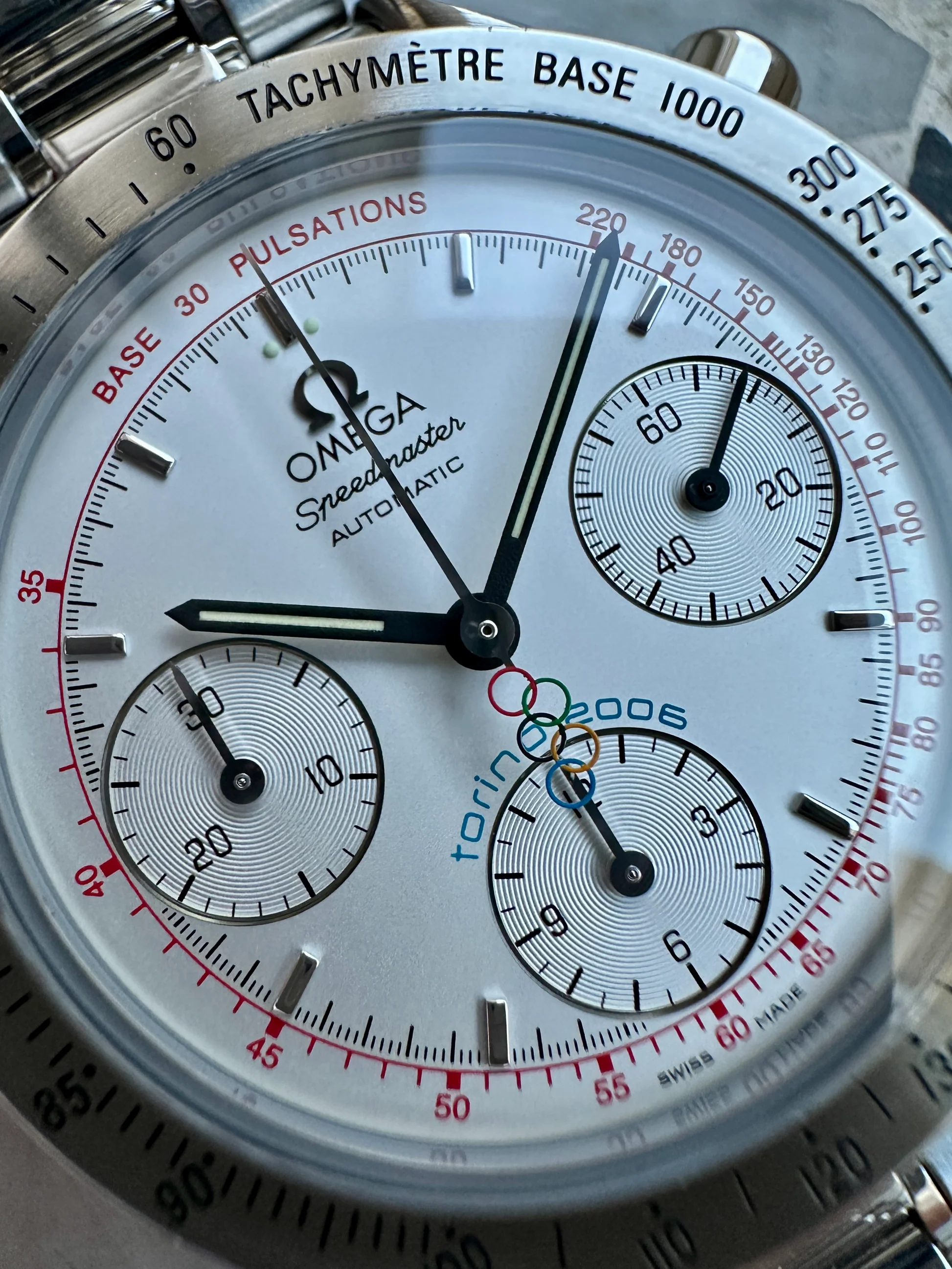 Omega Speedmaster – Ref. 3538.30, Sehr gut – 4/15