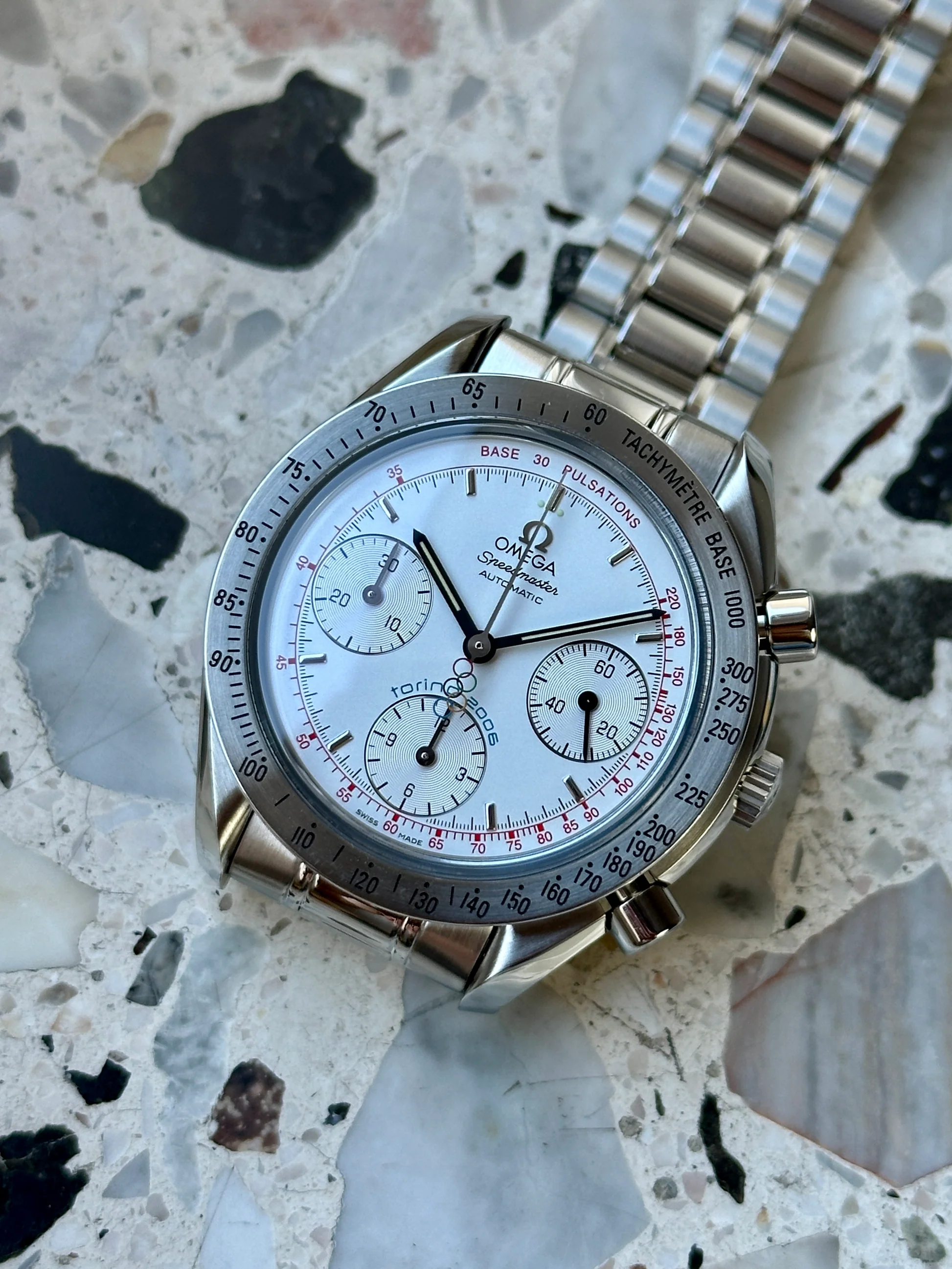 Omega Speedmaster – Ref. 3538.30, Sehr gut – 5/15