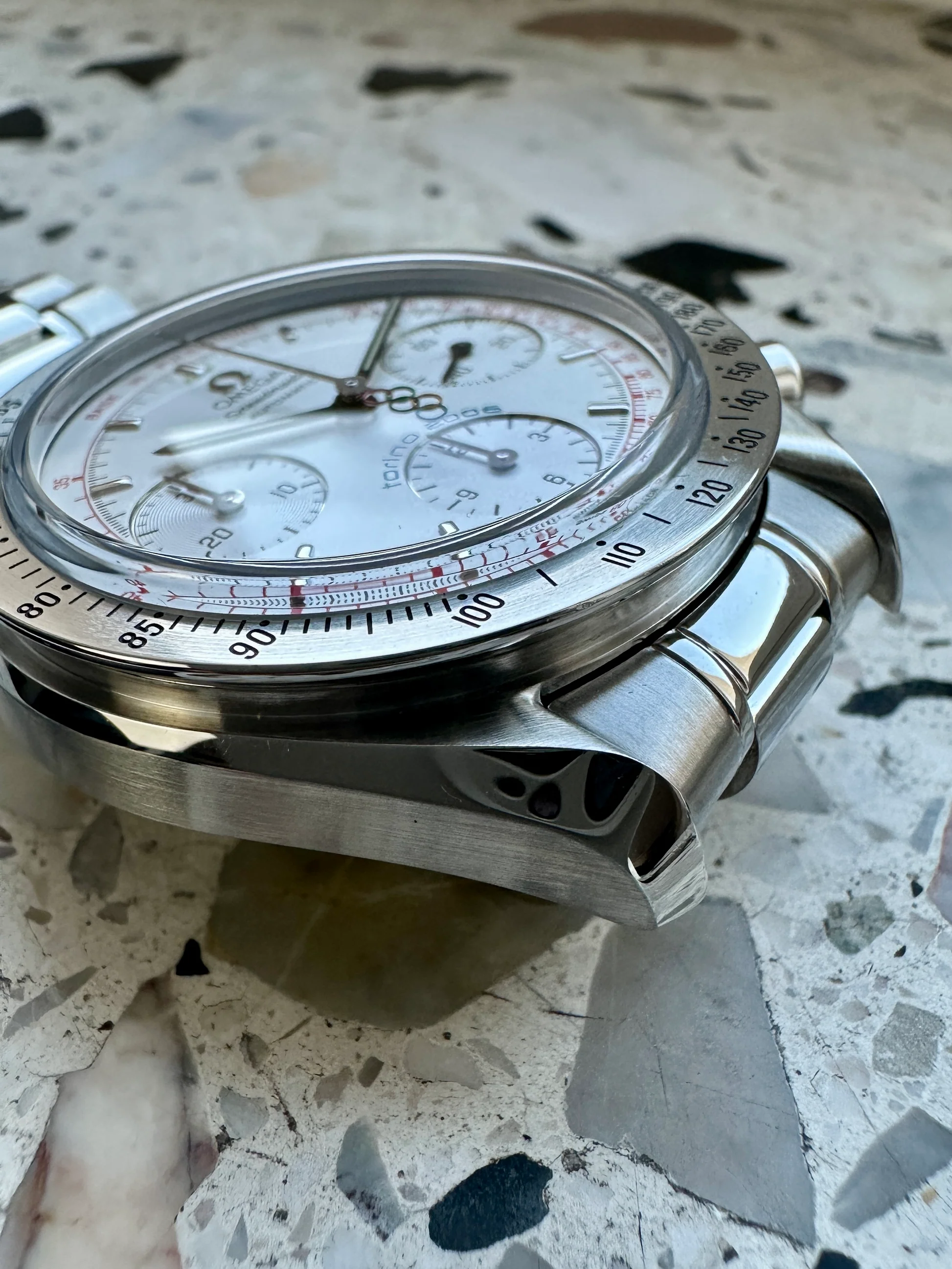 Omega Speedmaster – Ref. 3538.30, Sehr gut – 6/15
