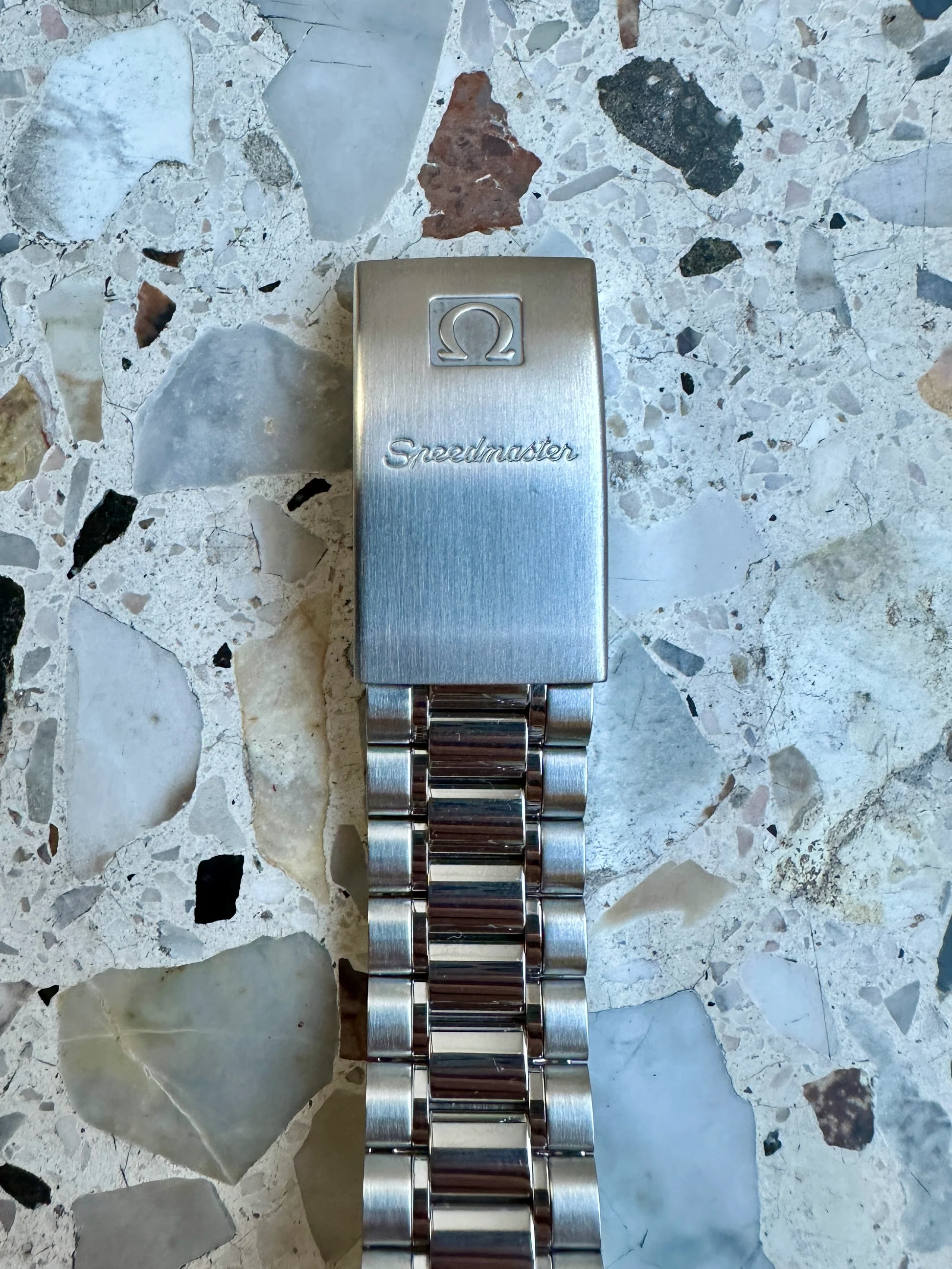 Omega Speedmaster – Ref. 3538.30, Sehr gut – 7/15