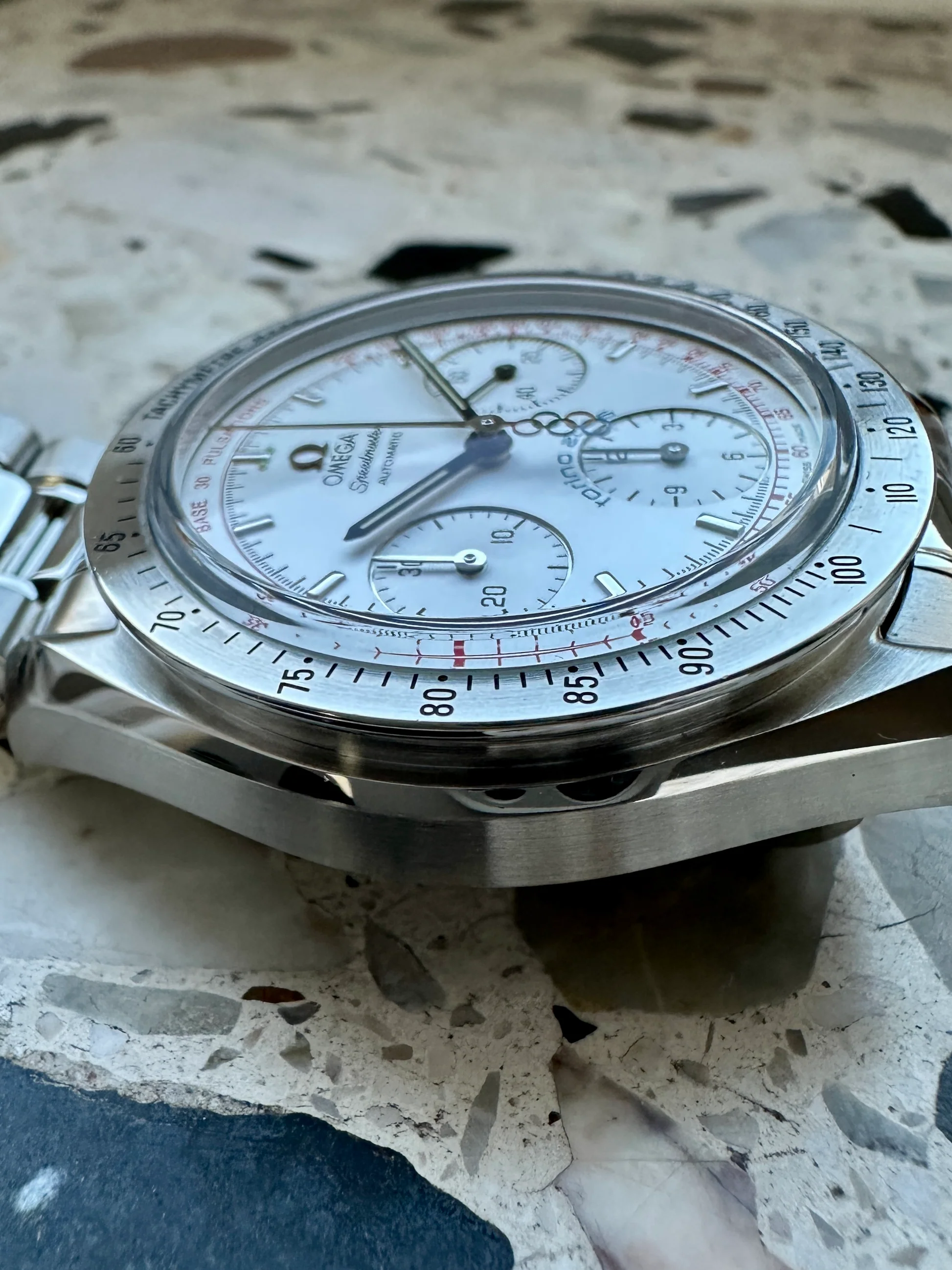 Omega Speedmaster – Ref. 3538.30, Sehr gut – 8/15