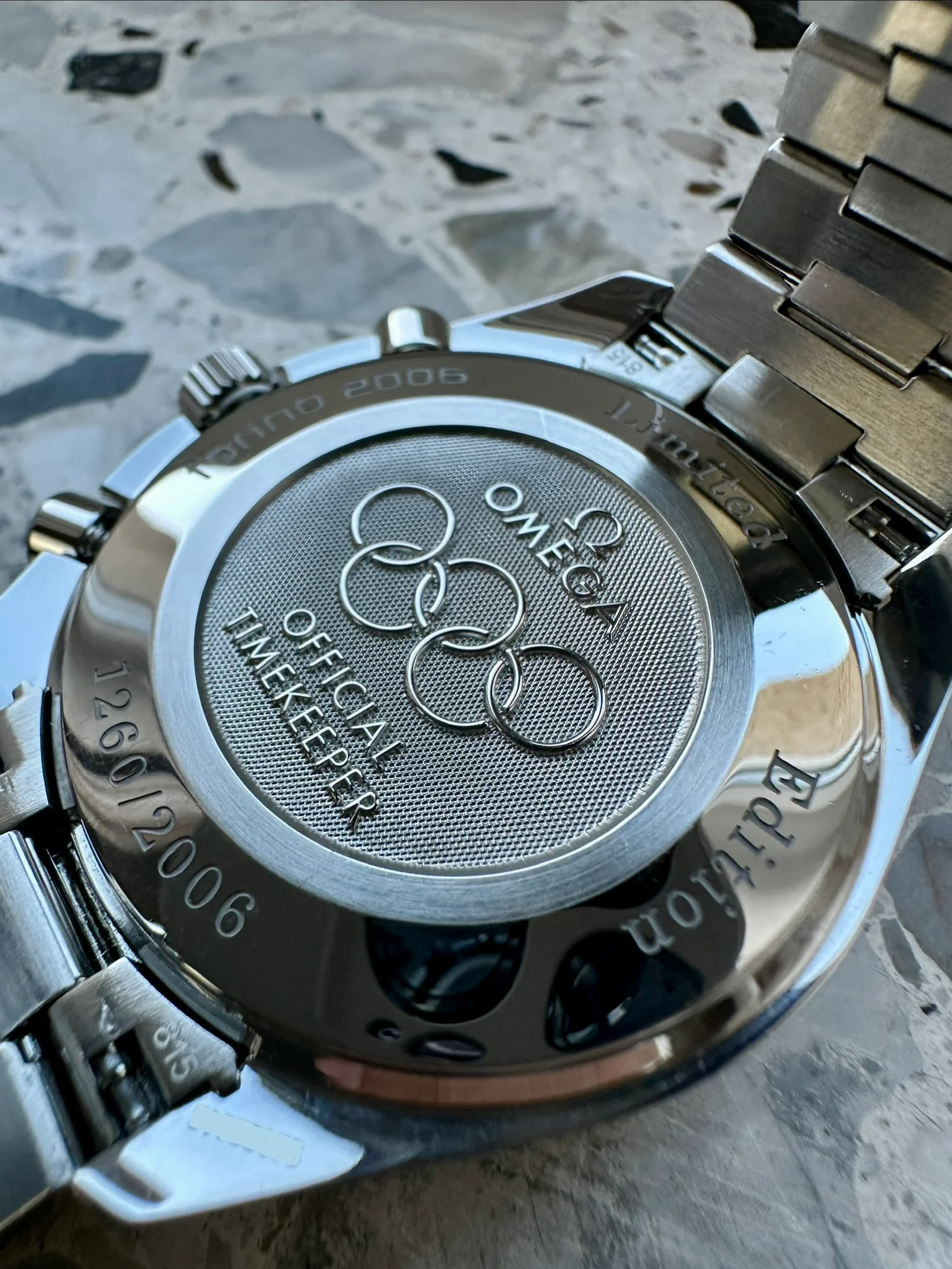Omega Speedmaster – Ref. 3538.30, Sehr gut – 12/15