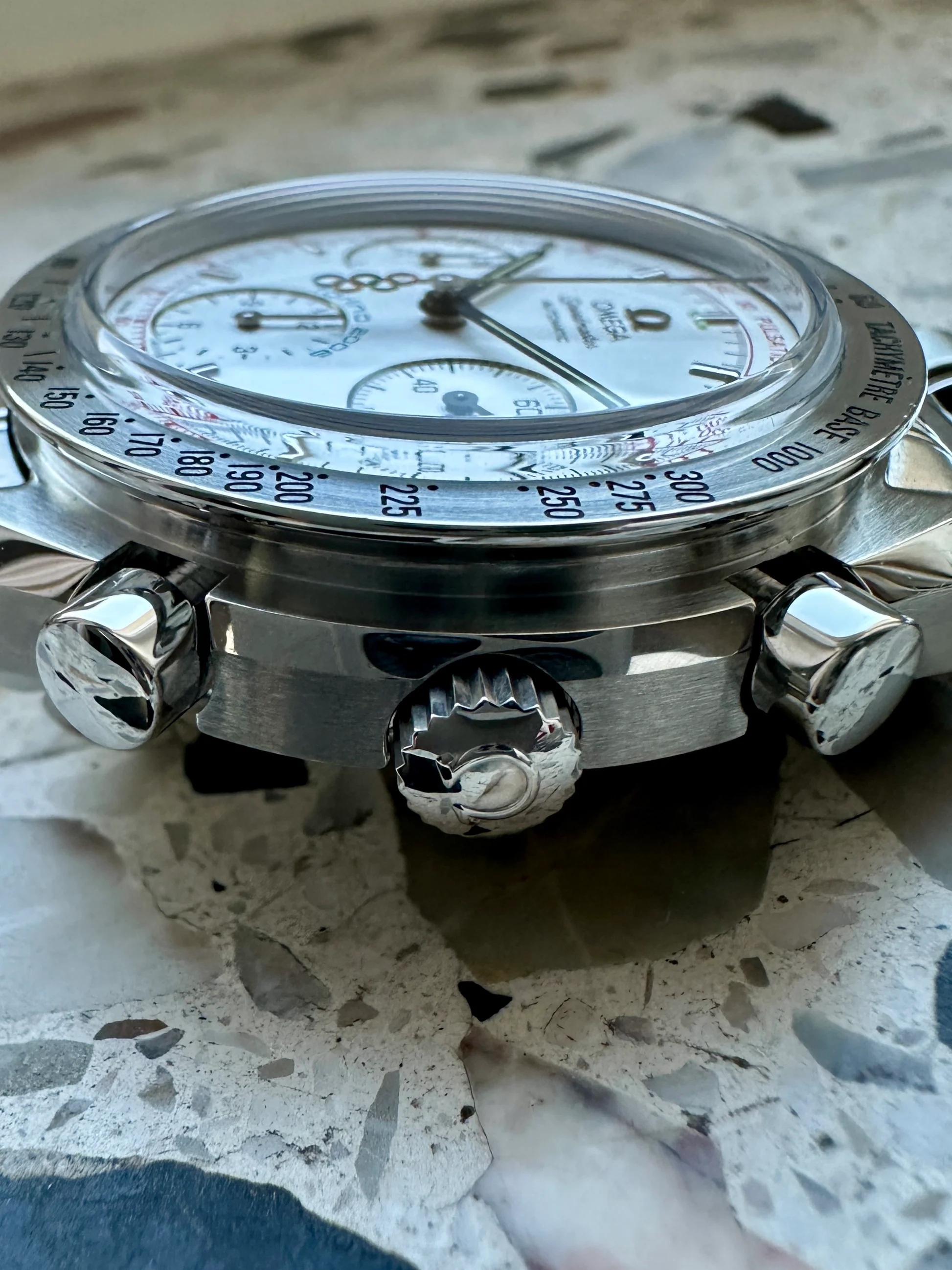 Omega Speedmaster – Ref. 3538.30, Sehr gut – 11/15