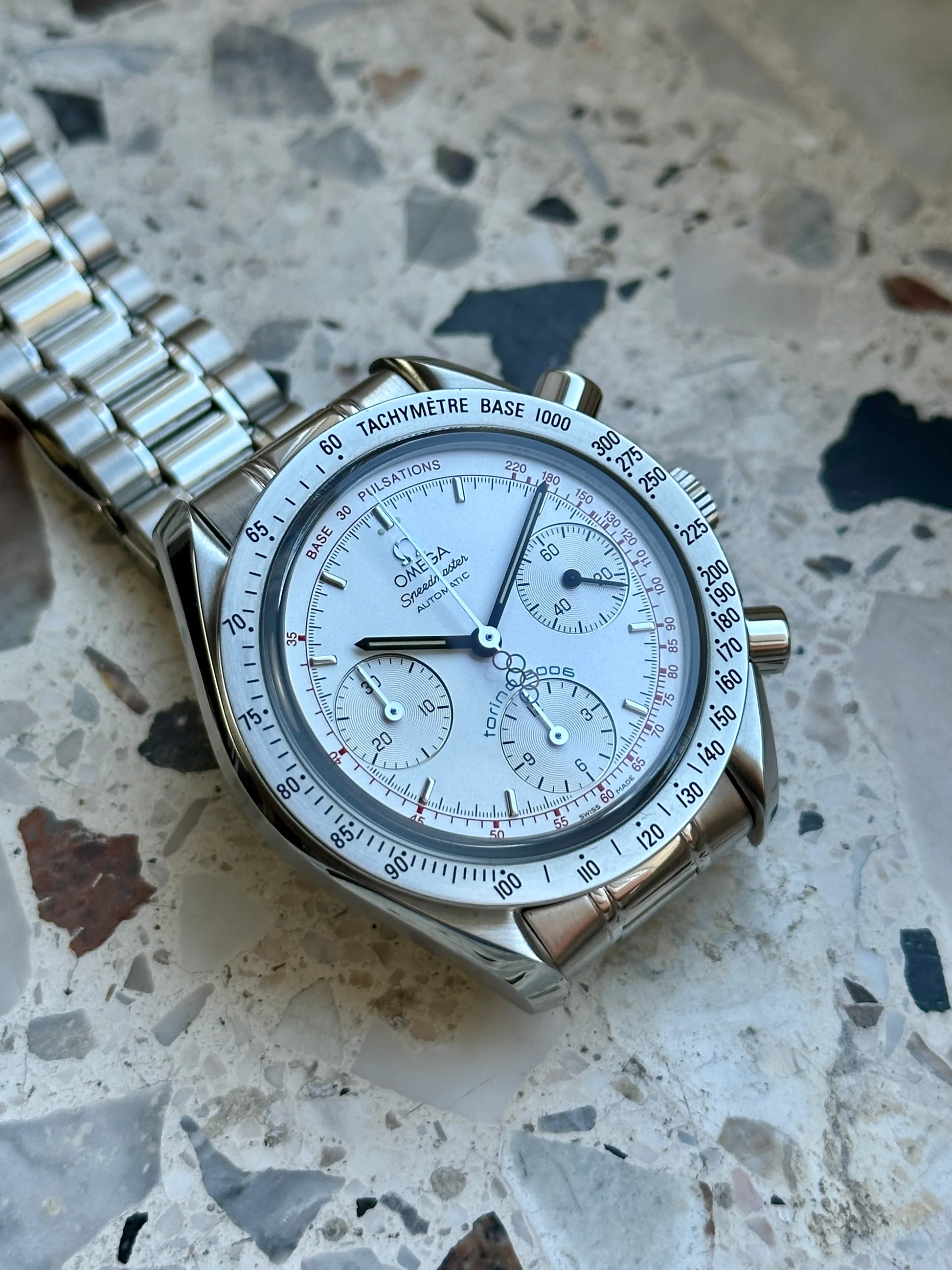 Omega Speedmaster – Ref. 3538.30, Sehr gut – 9/15
