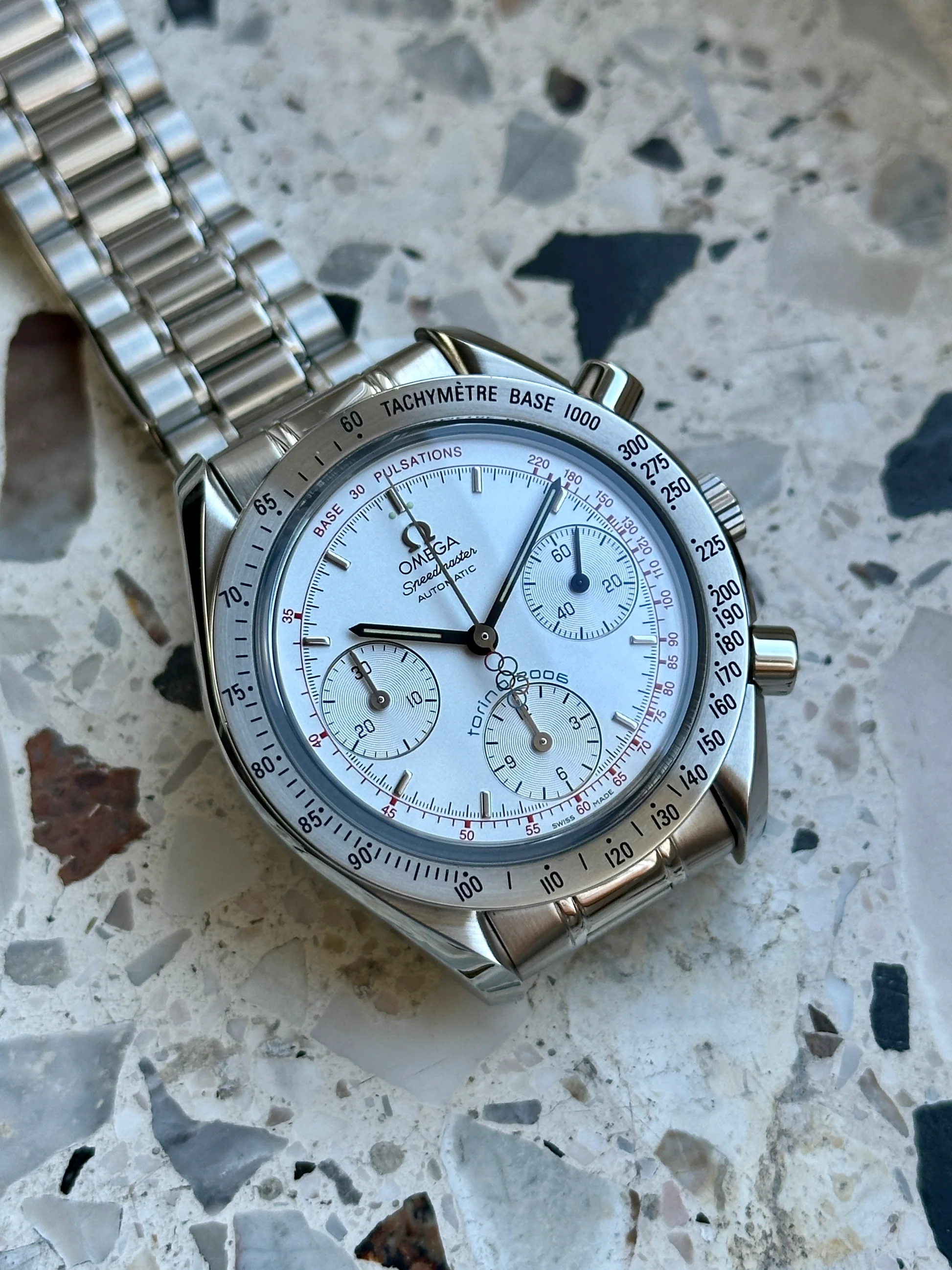 Omega Speedmaster – Ref. 3538.30, Sehr gut – 10/15