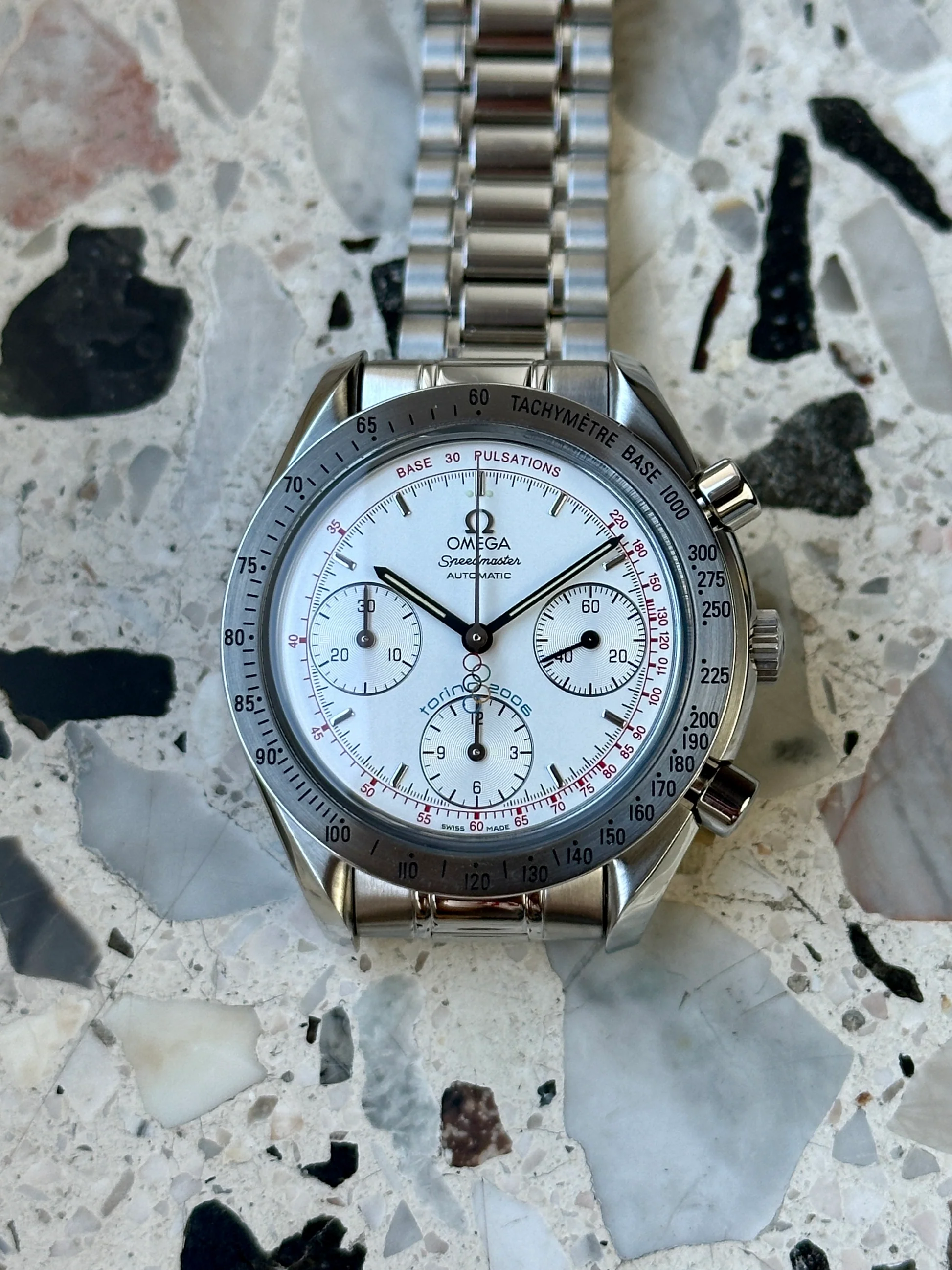 Omega Speedmaster – Ref. 3538.30, Sehr gut – 15/15
