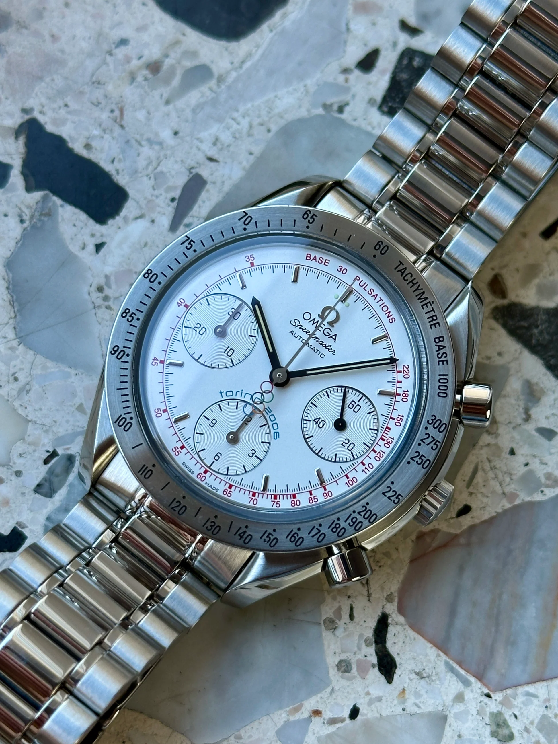 Omega Speedmaster – Ref. 3538.30, Sehr gut – 13/15