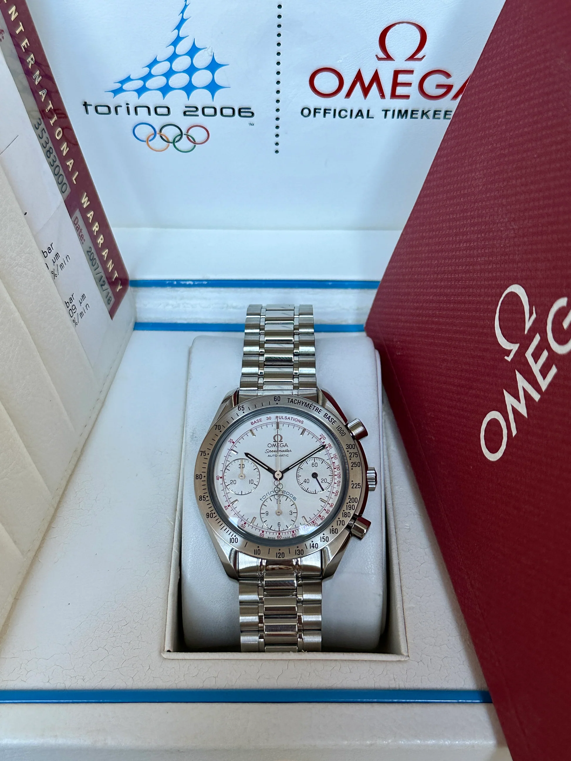 Omega Speedmaster – Ref. 3538.30, Sehr gut – 14/15