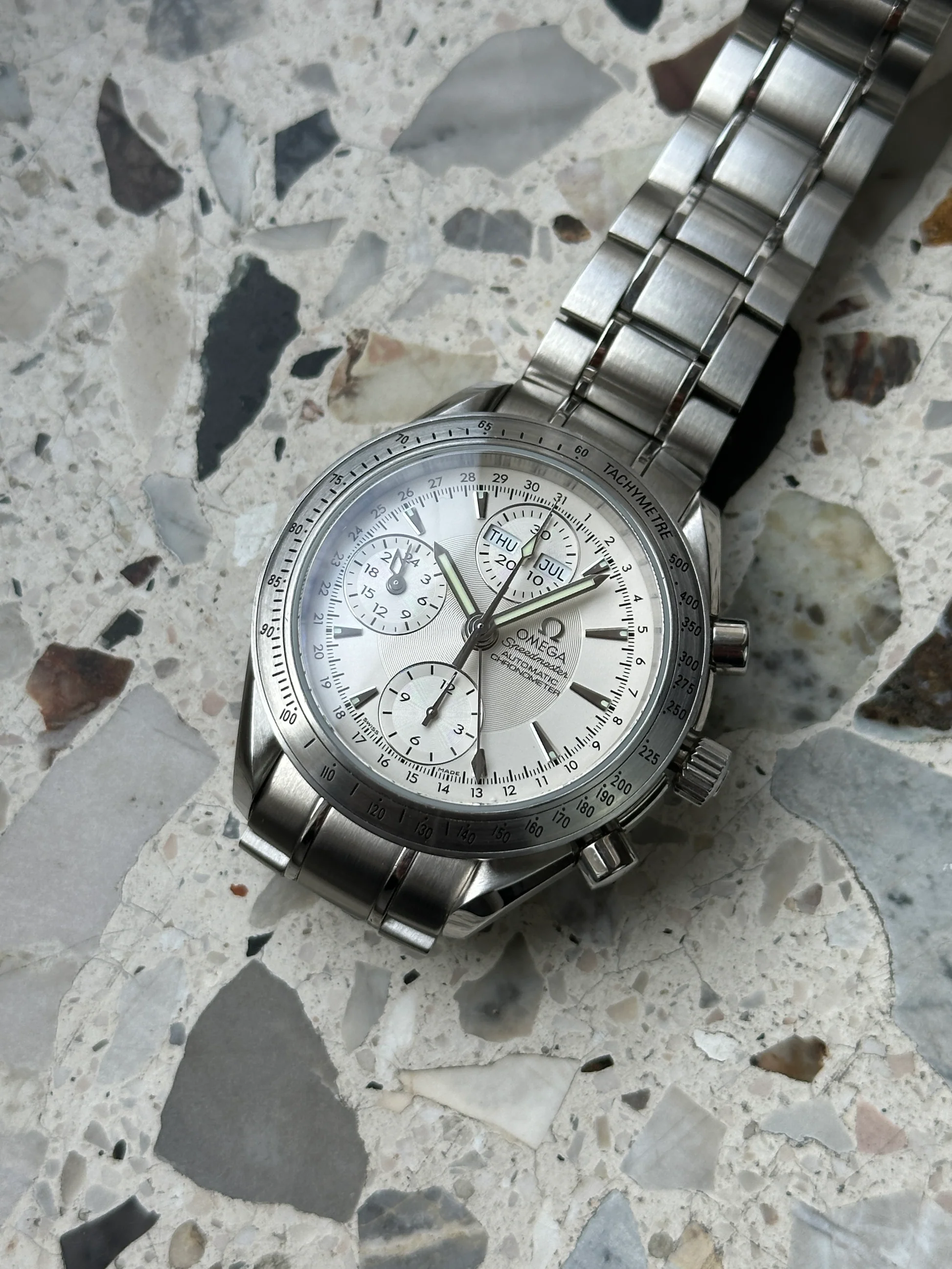 Omega Speedmaster – Ref. 3221.30, Sehr gut – 1/14