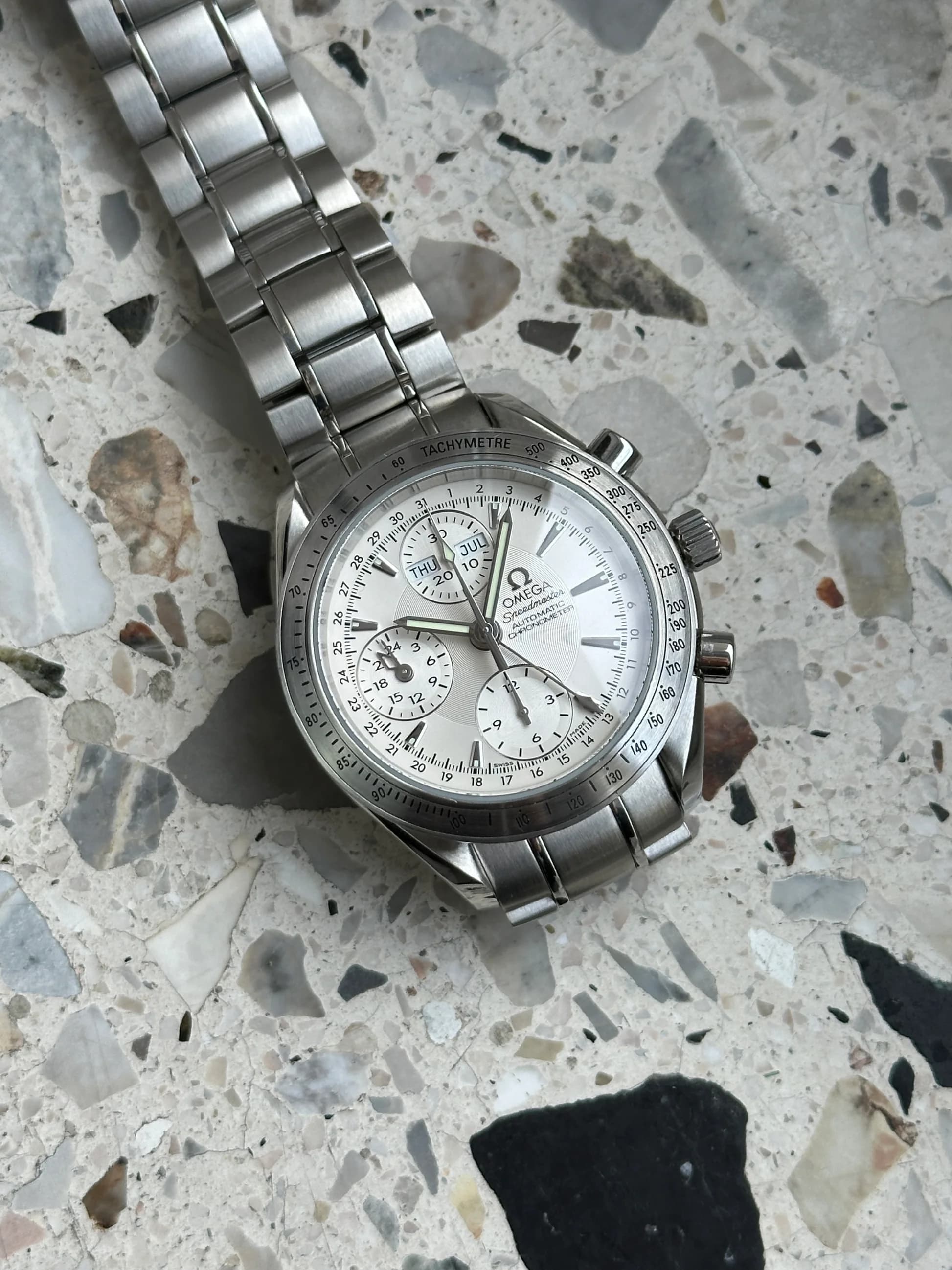 Omega Speedmaster – Ref. 3221.30, very good – Image 2/14