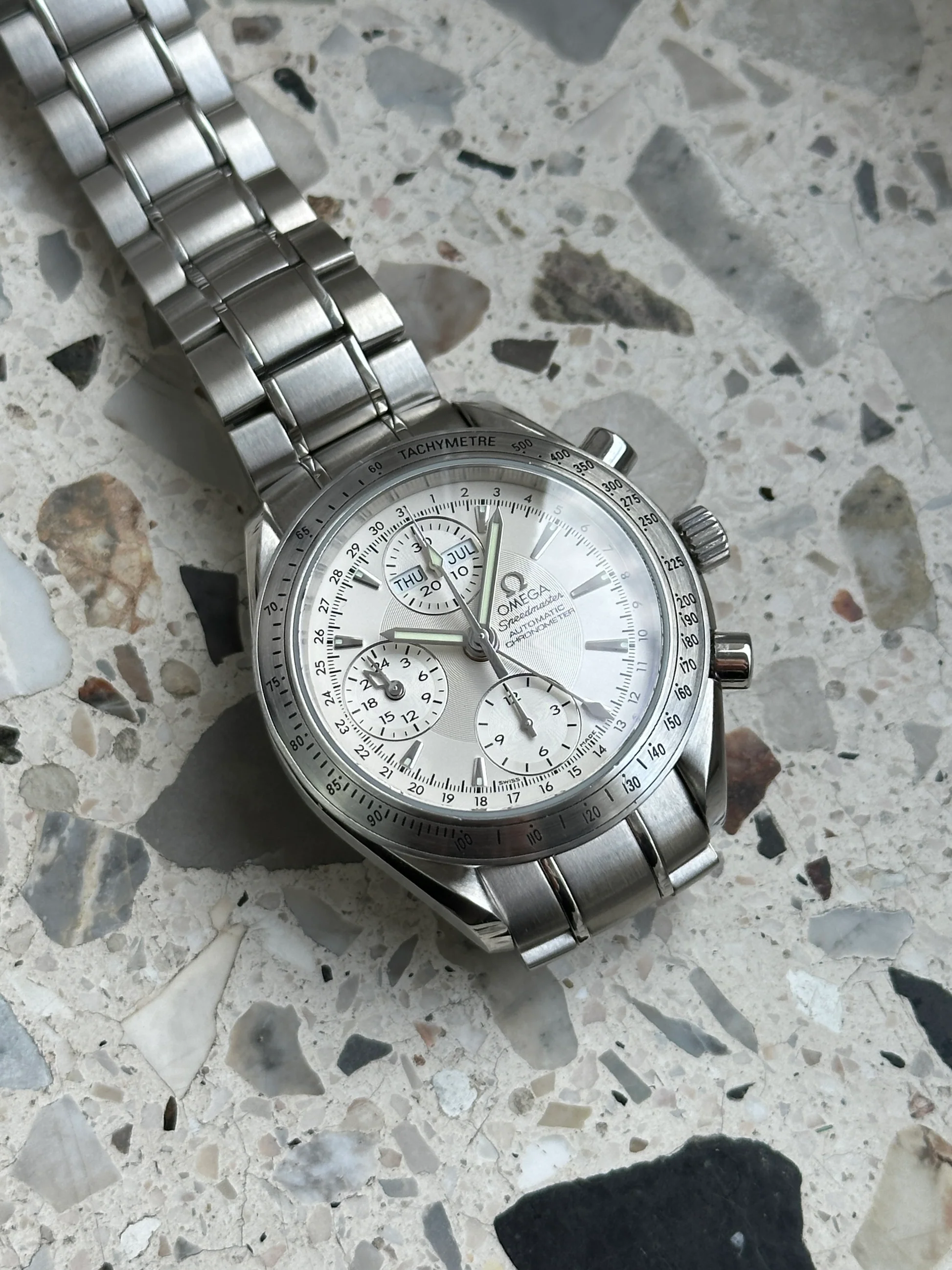 Omega Speedmaster – Ref. 3221.30, Sehr gut – 11/14