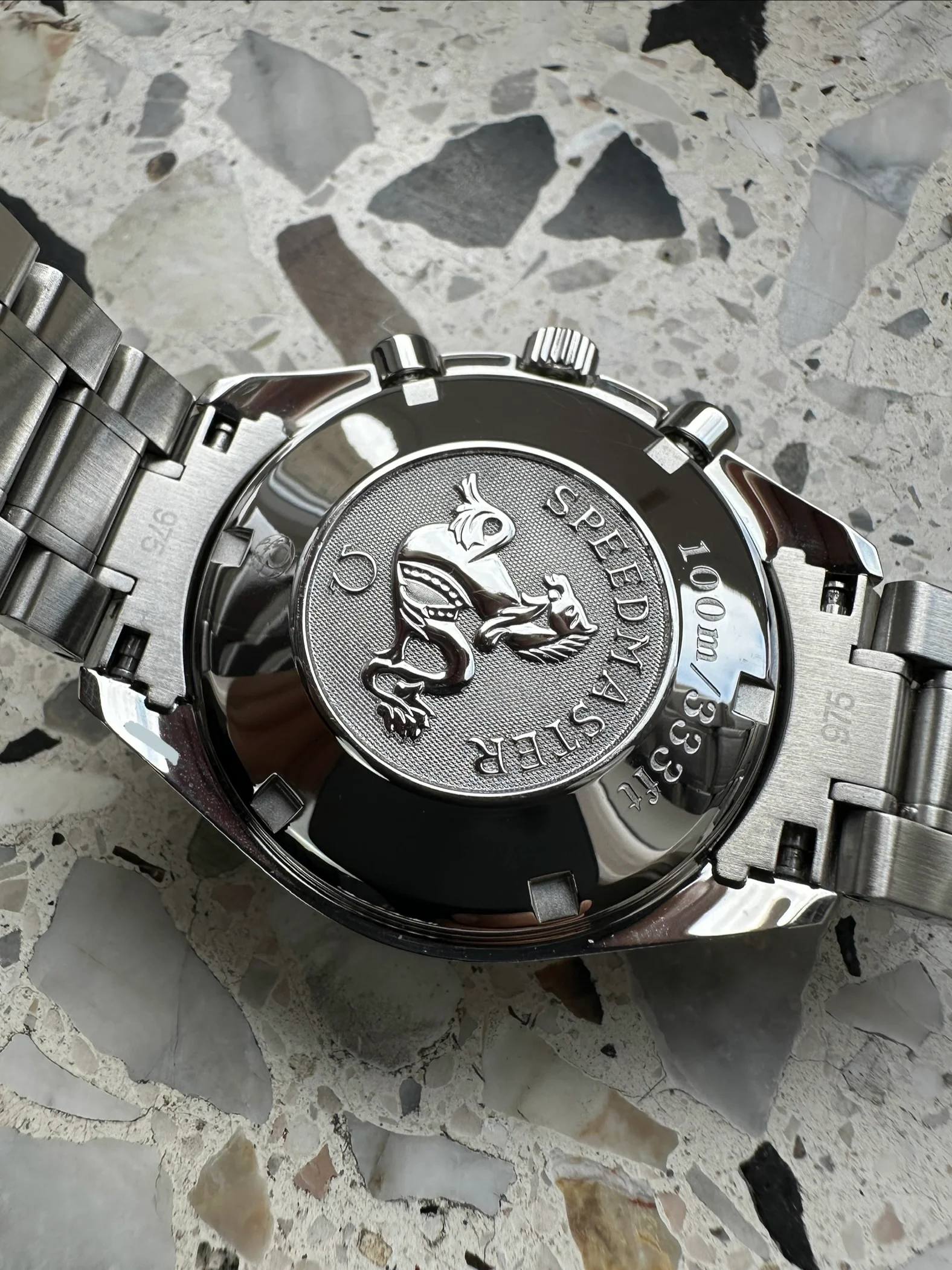 Omega Speedmaster – Ref. 3221.30, Sehr gut – 13/14