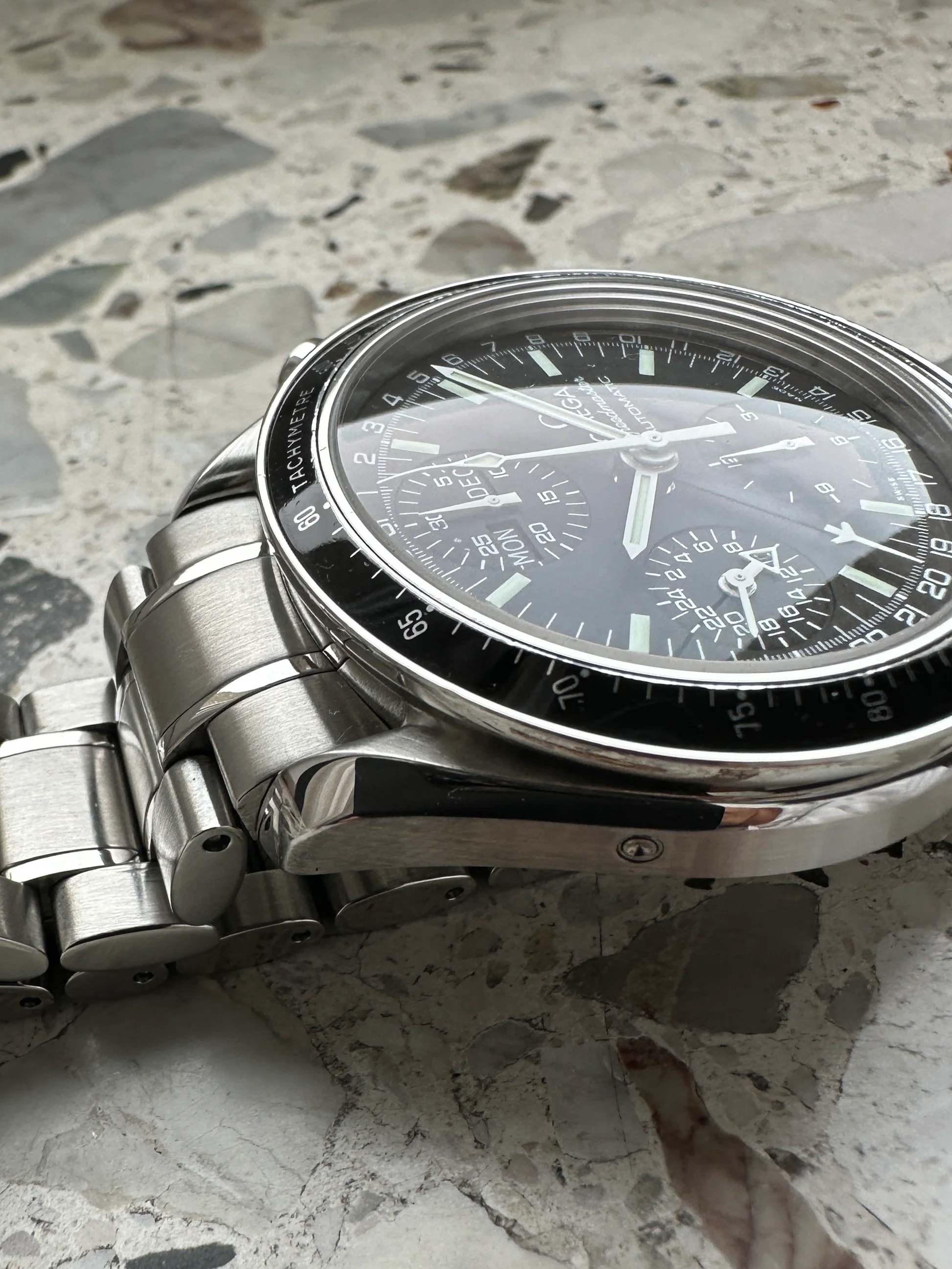 Omega Speedmaster – Ref. 3520.50, Sehr gut – 3/14