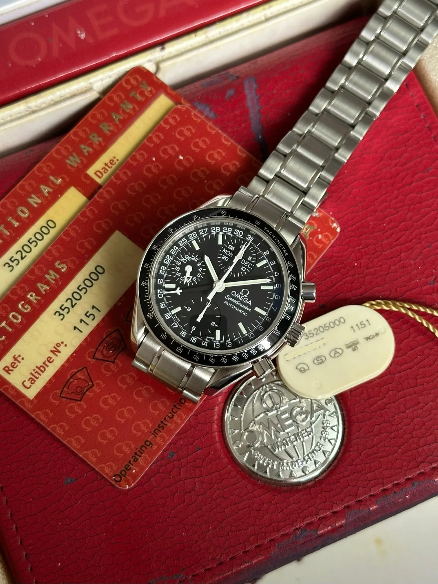 Omega Speedmaster – Ref. 3520.50, Sehr gut – 6/14