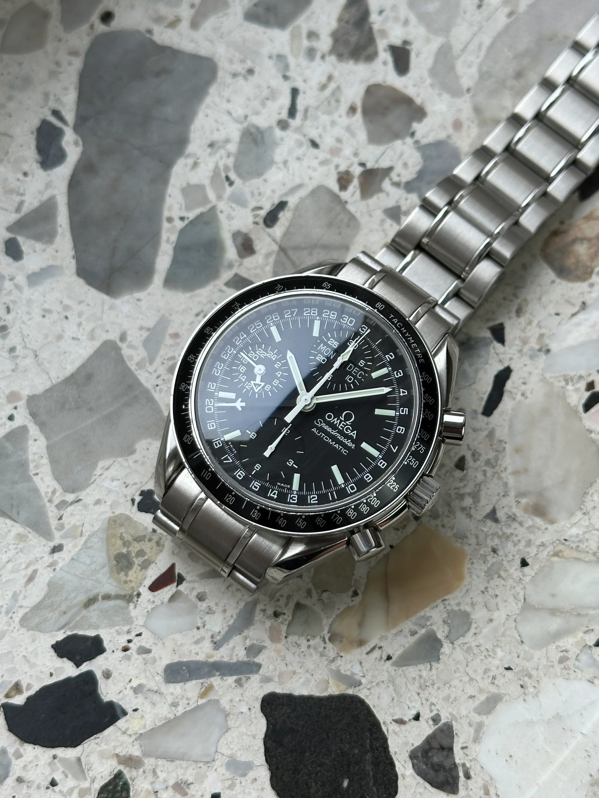 Omega Speedmaster – Ref. 3520.50, Sehr gut – 7/14