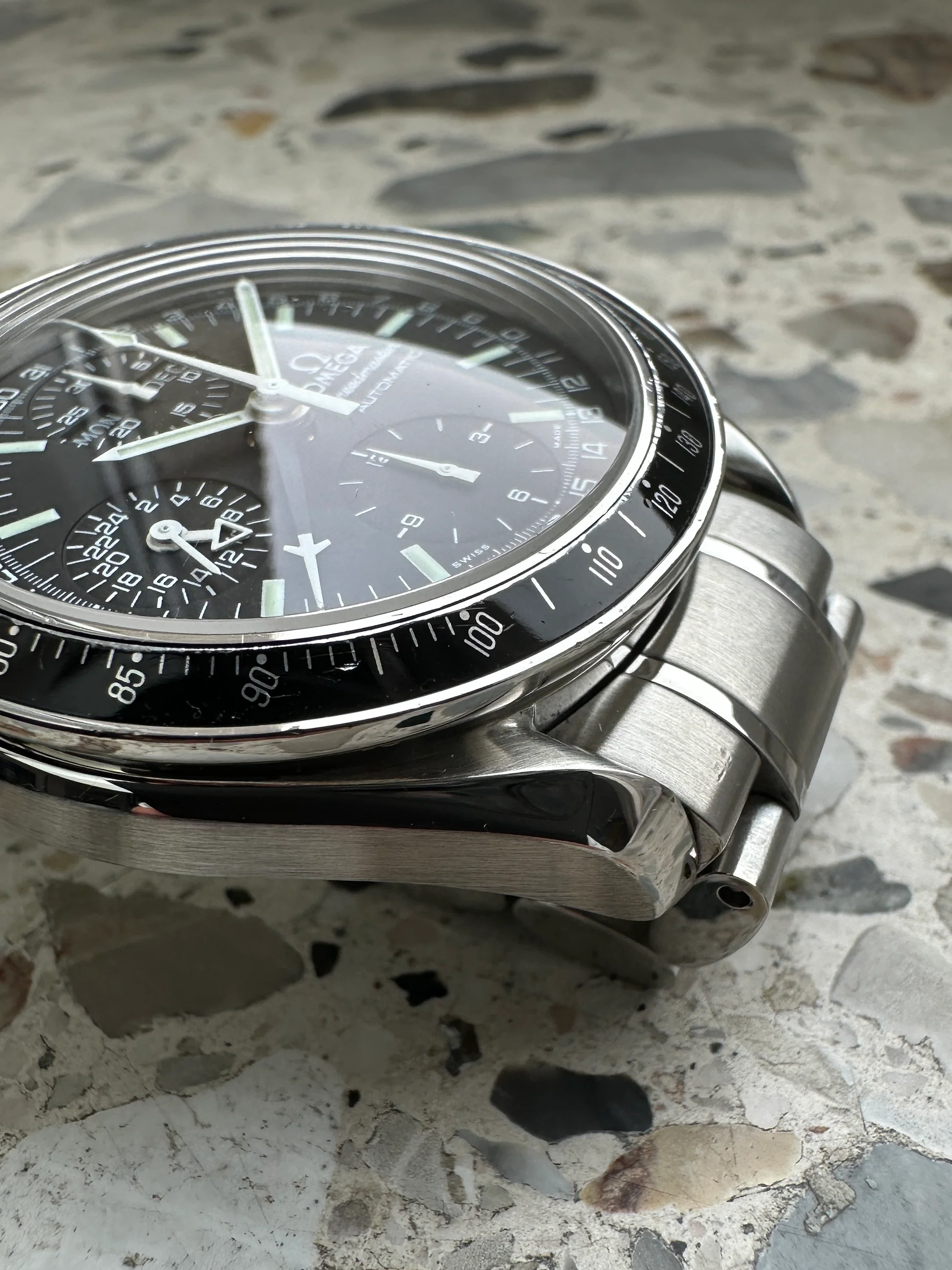 Omega Speedmaster – Ref. 3520.50, Sehr gut – 9/14