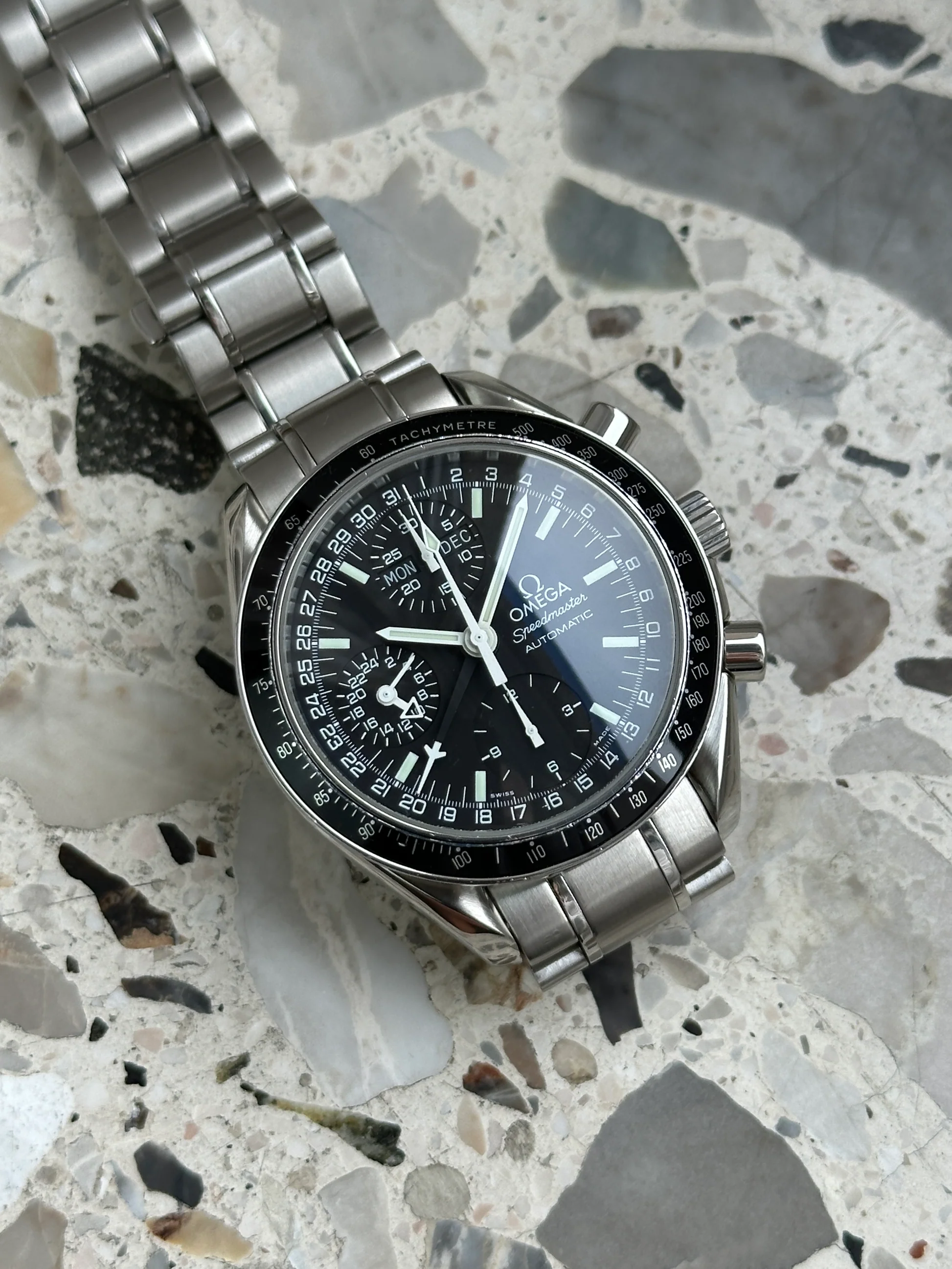 Omega Speedmaster – Ref. 3520.50, Sehr gut – 12/14