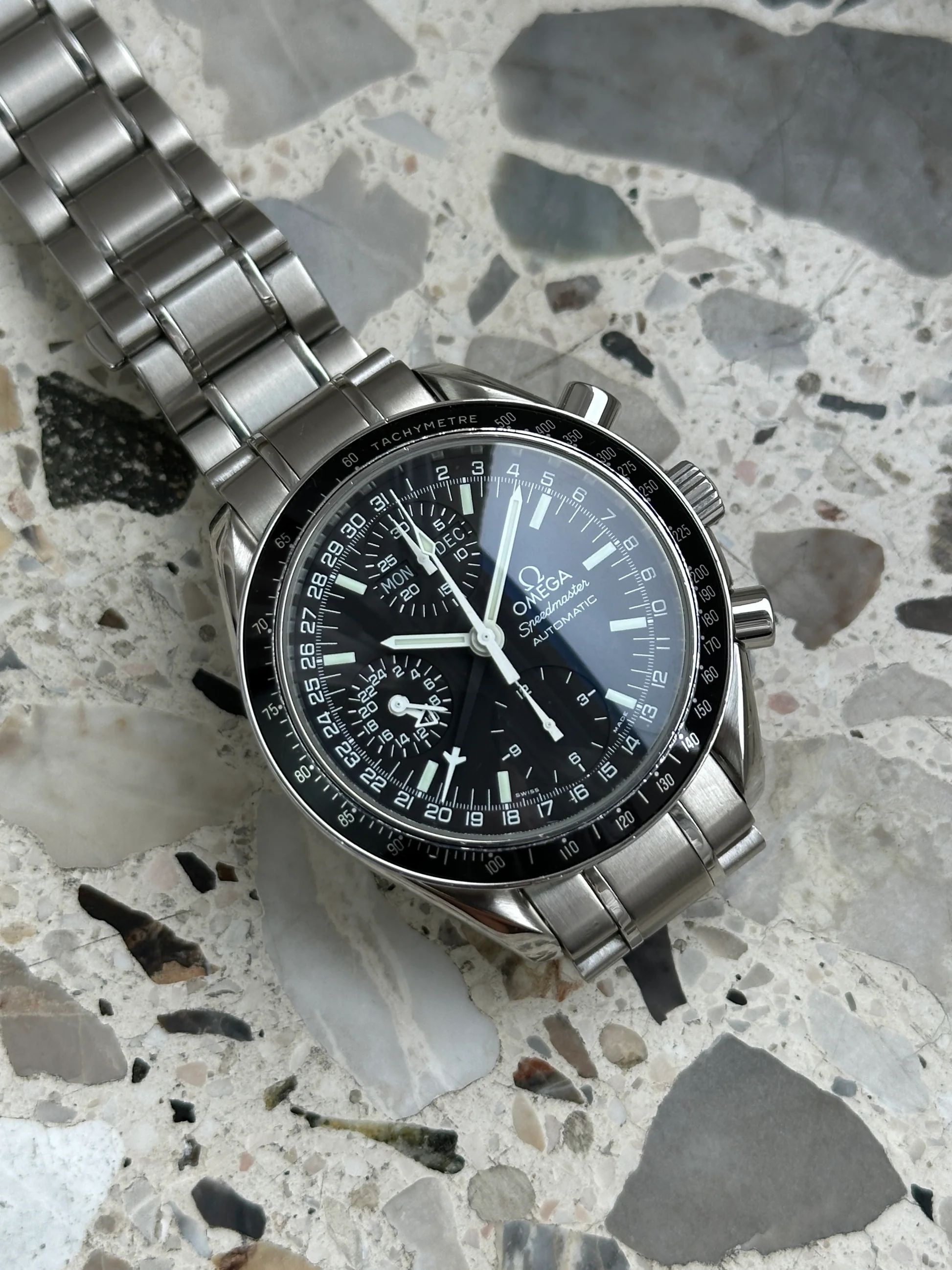 Omega Speedmaster – Ref. 3520.50, Sehr gut – 14/14